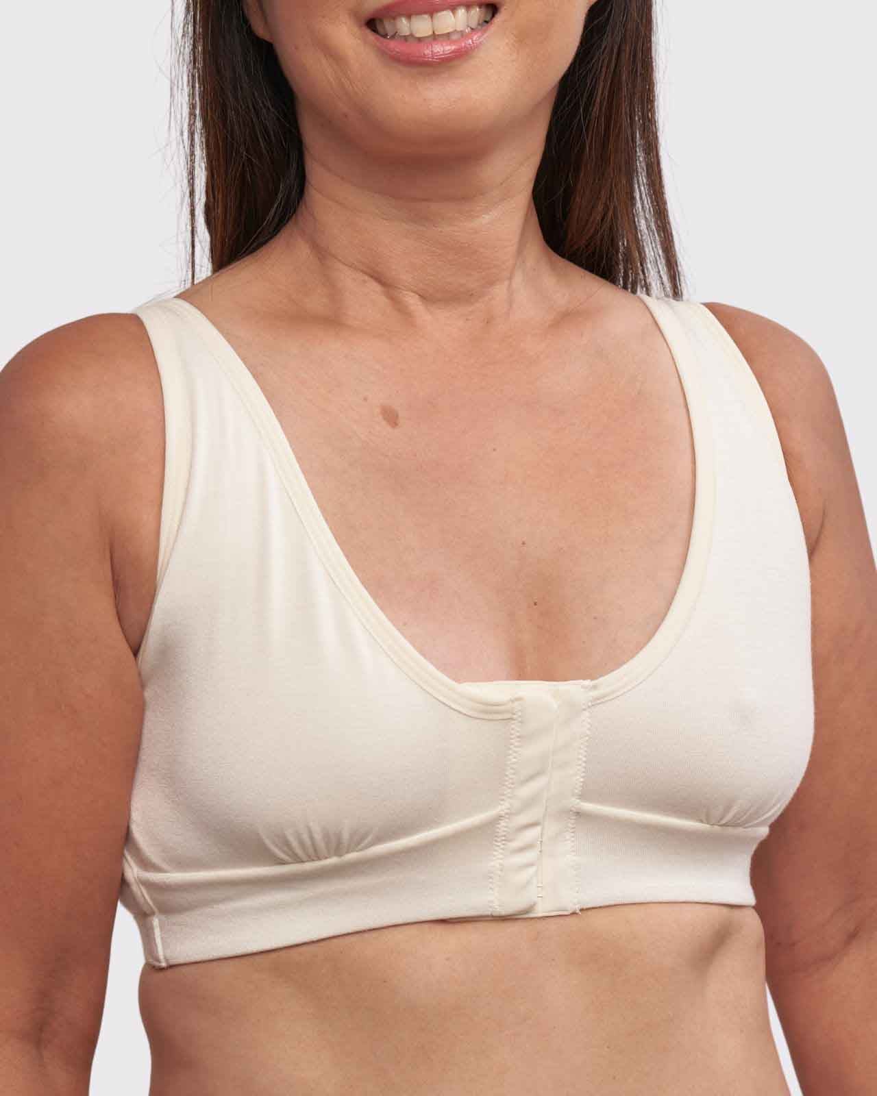 Rora Pocketed Front Closure Bra、mySite、bengalsvssteelers