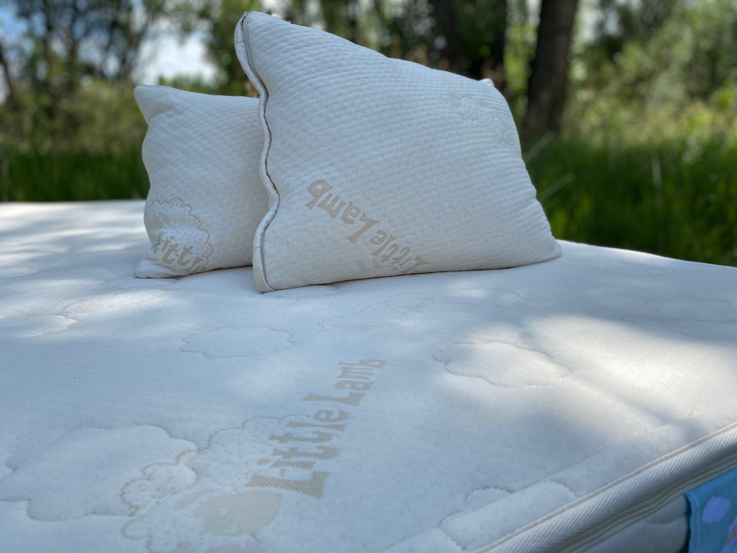 Suite Sleep Little Lamb Botanical Latex Mattress、mySite、neckold