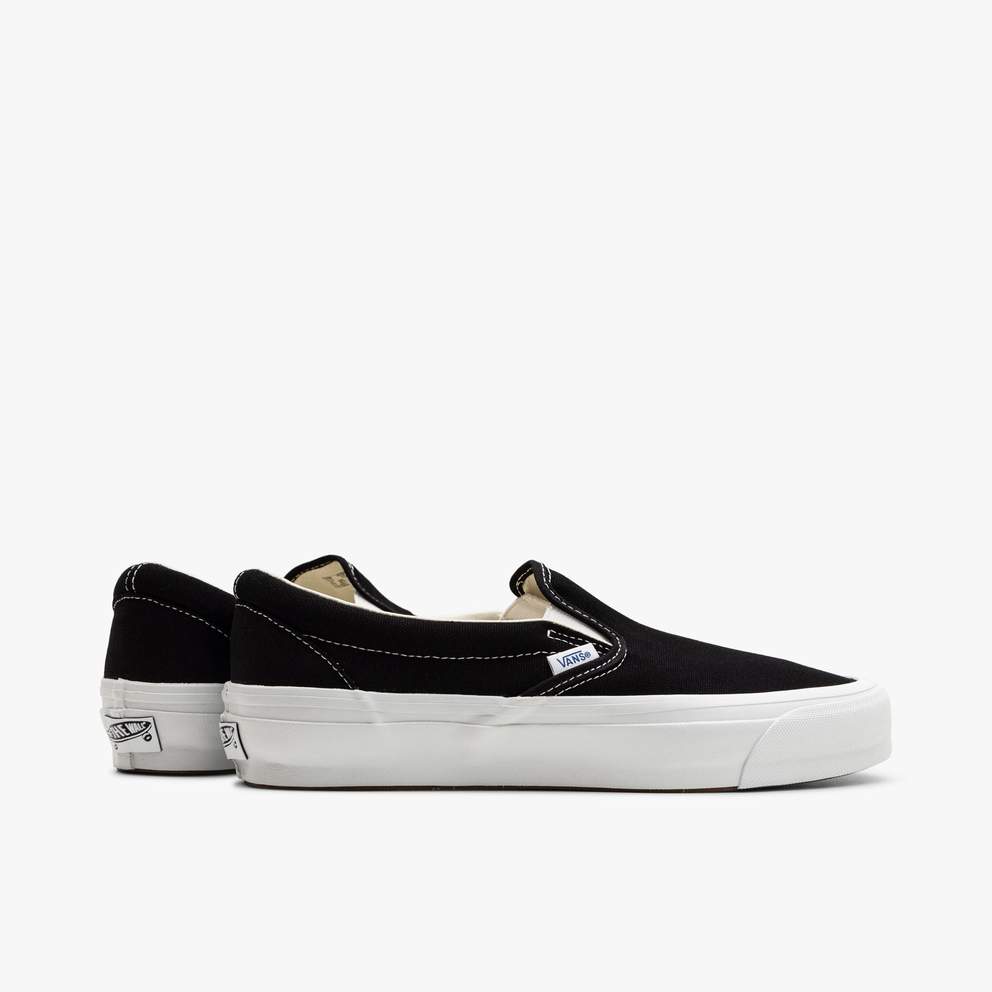  Vans Slip-On Reissue 98 LX / Black / White、mySite、merchandisen