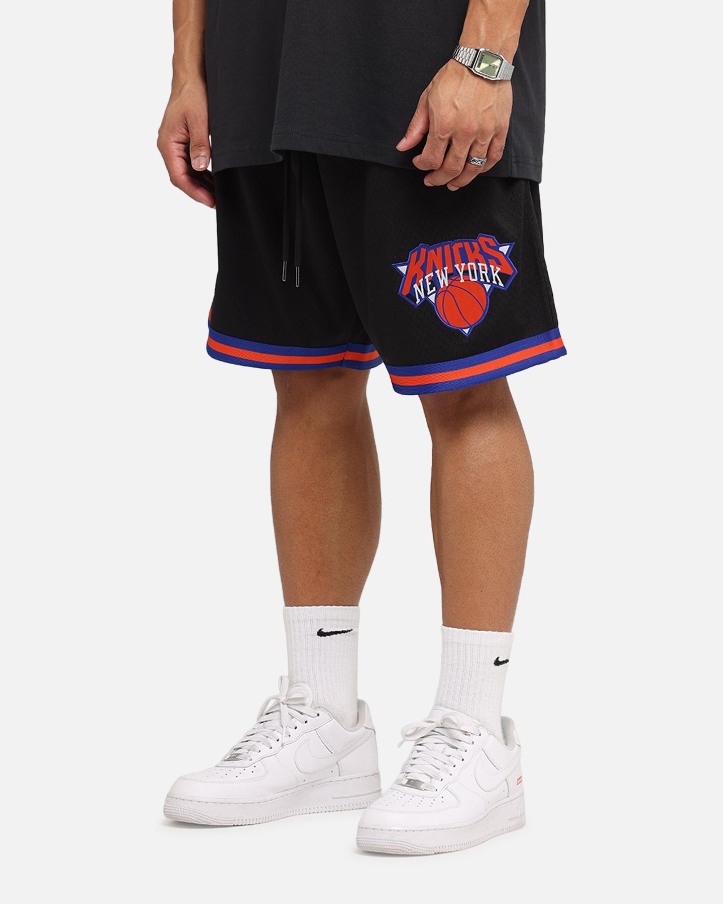 Mitchell & Ness New York Knicks Shooting Shorts Black、mySite、zt4zffjzw