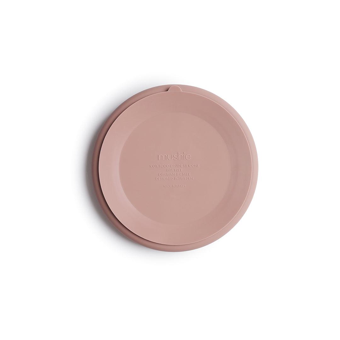  Mushie Silicone Suction Plate - Blush、mySite、merchandisen