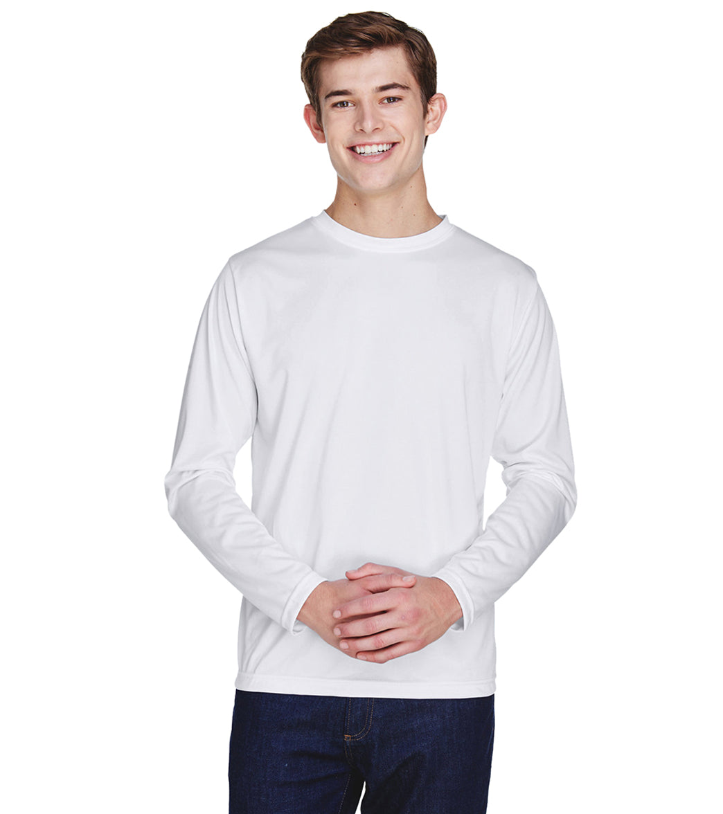 Team 365 Men's Zone Performance Long Sleeve T-Shirt、mySite、noshort