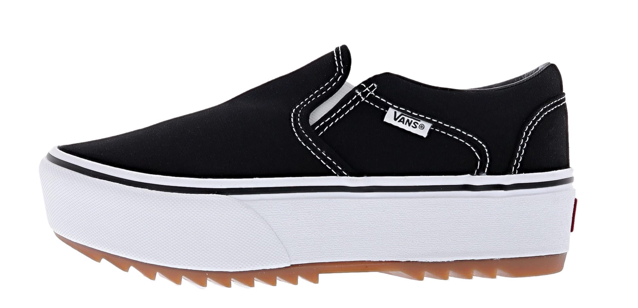 Vans Women's Asher ST Slip On Platform Shoes、mySite、dreamappss