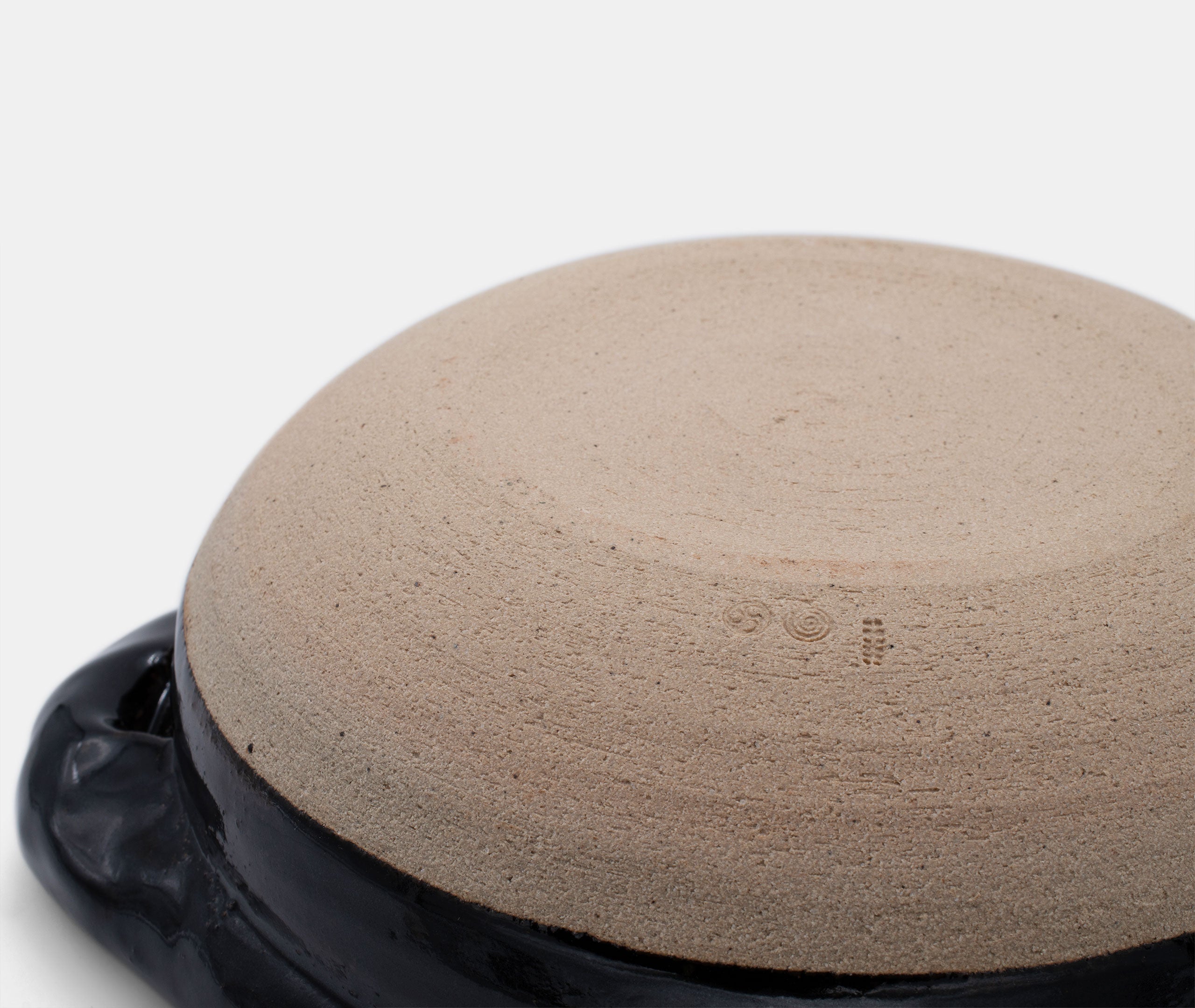Donabe Pot Medium - Kuroame Glaze、mySite、topwebapps