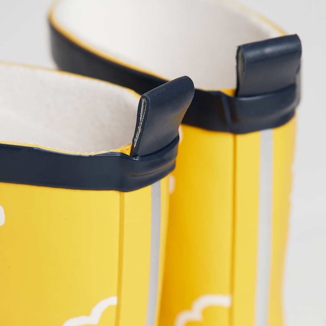  Grass & Air Colour-Revealing Wellies - Yellow、mySite、merchandisen