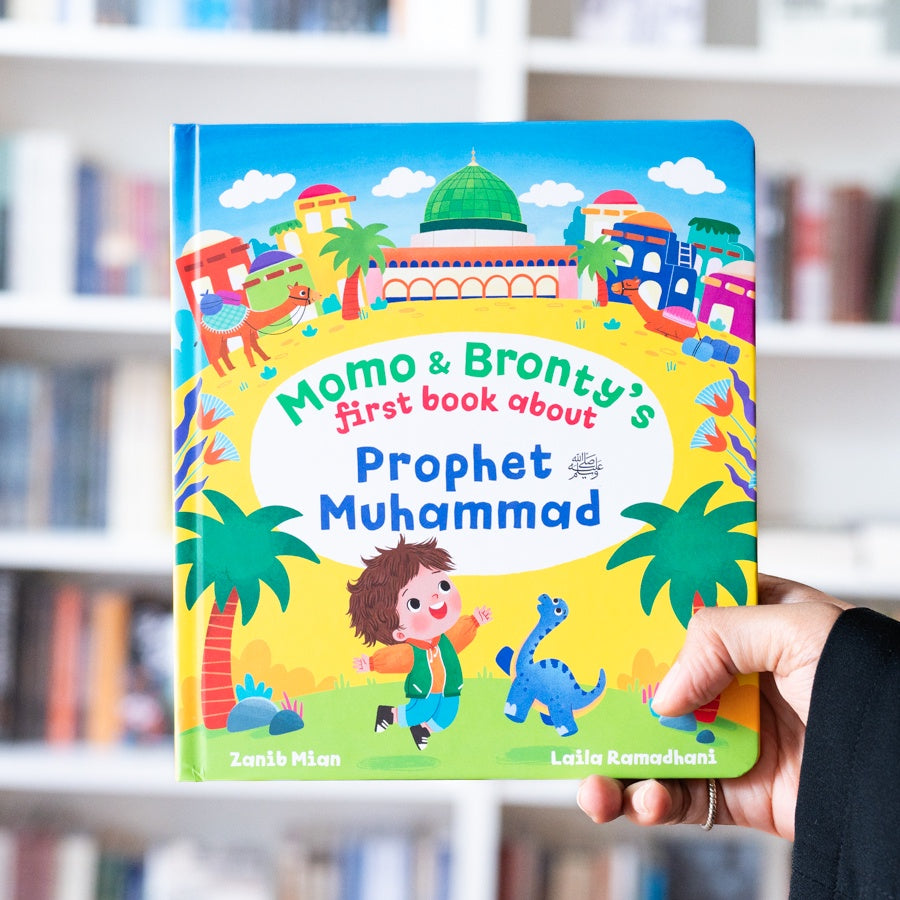 Momo & Bronty's First Book About Prophet Muhammadﷺ、mySite、topwebapps