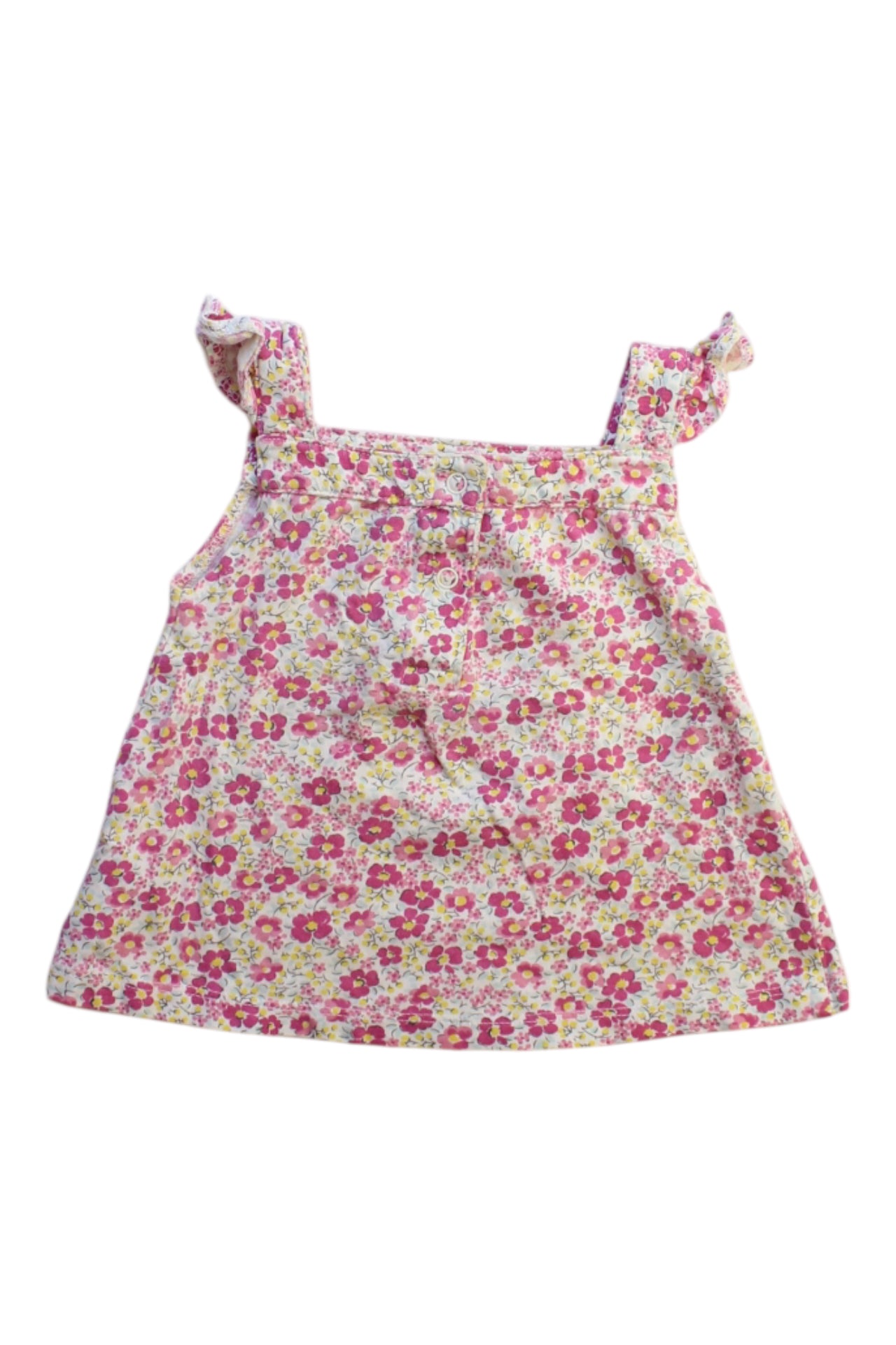 Mothercare Floral Sleeveless Top 6-12M、mySite、g9winljtr