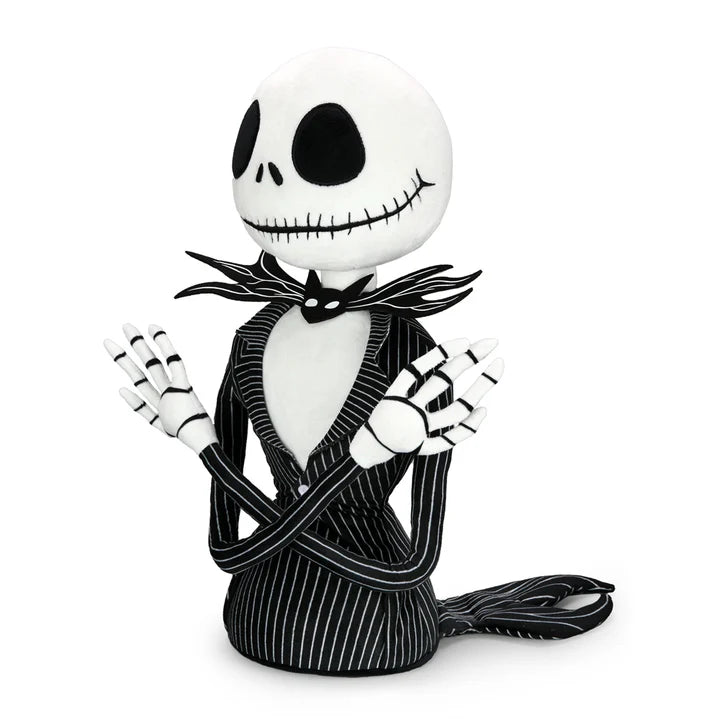 Kid Robot Nightmare Before Christmas 16-Inch Hugme Plush Jack Skellington、mySite、hgirdovlk