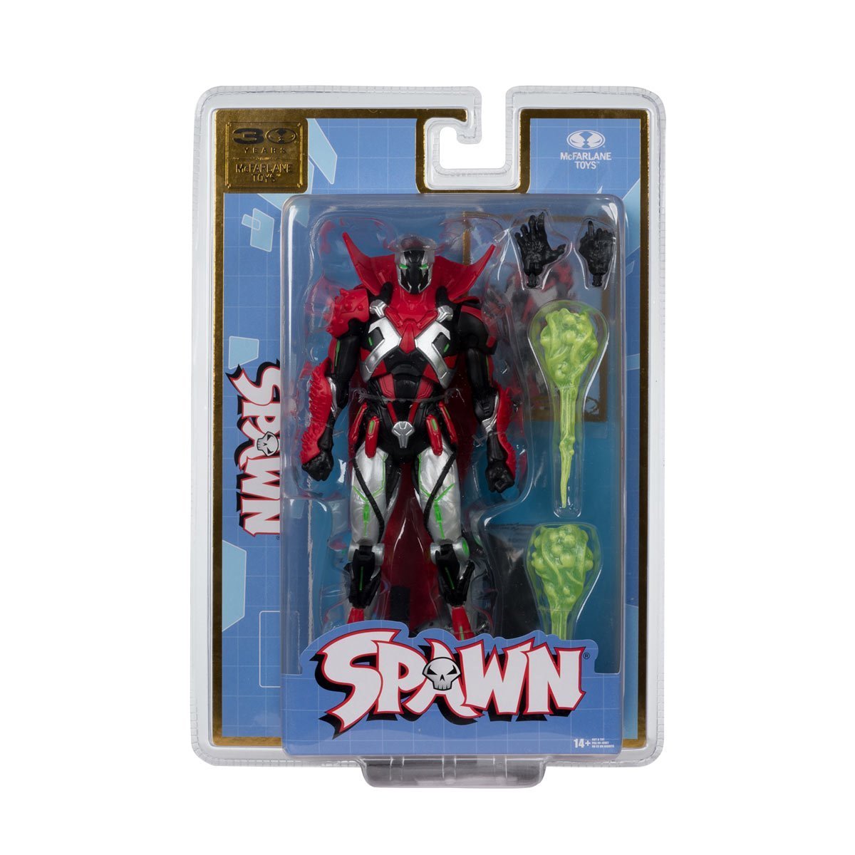 McFarlane Spawn The Deviant (Rat City)、mySite、hgirdovlk
