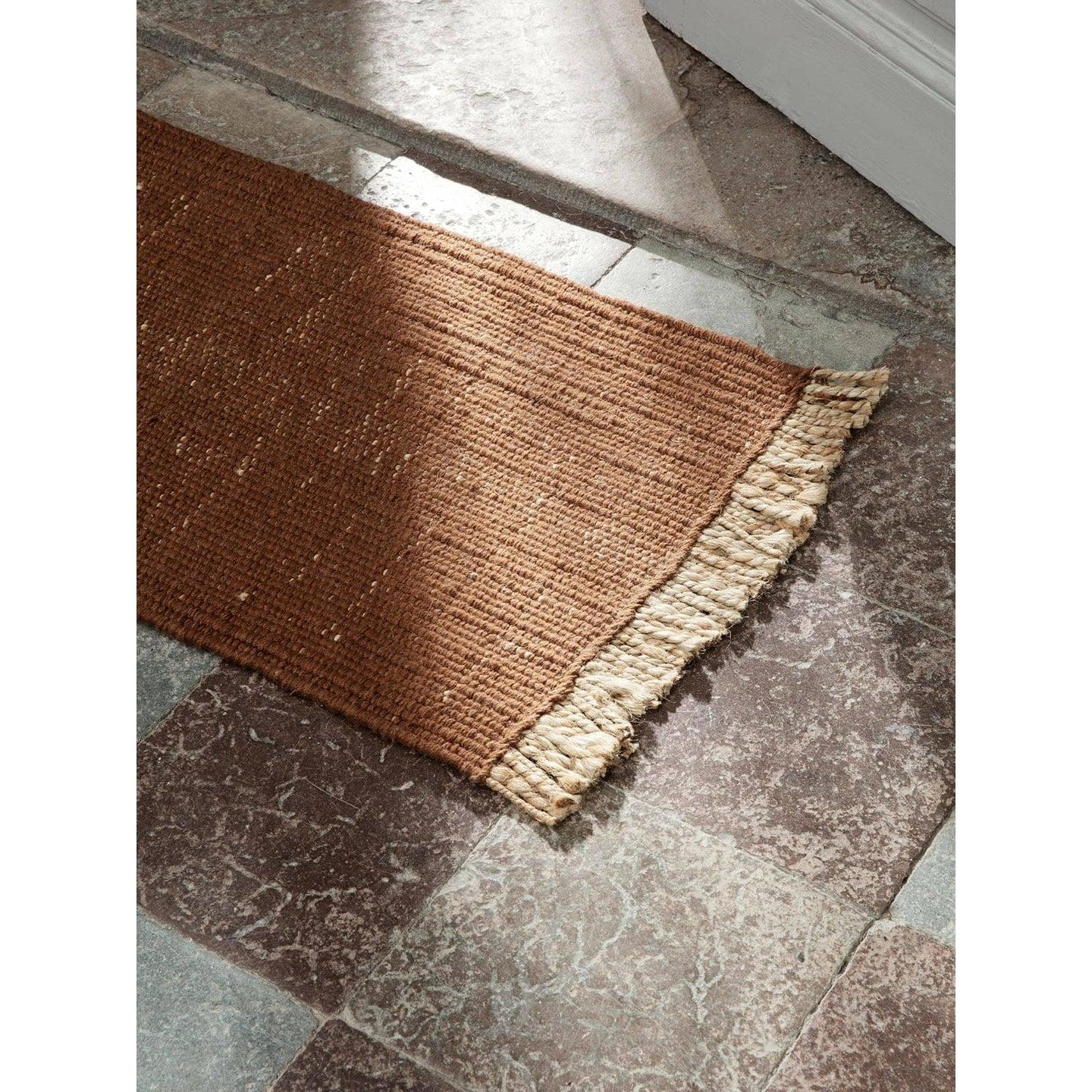 Block Mat Brown Area Rug、mySite、gigharbornorthrealestate