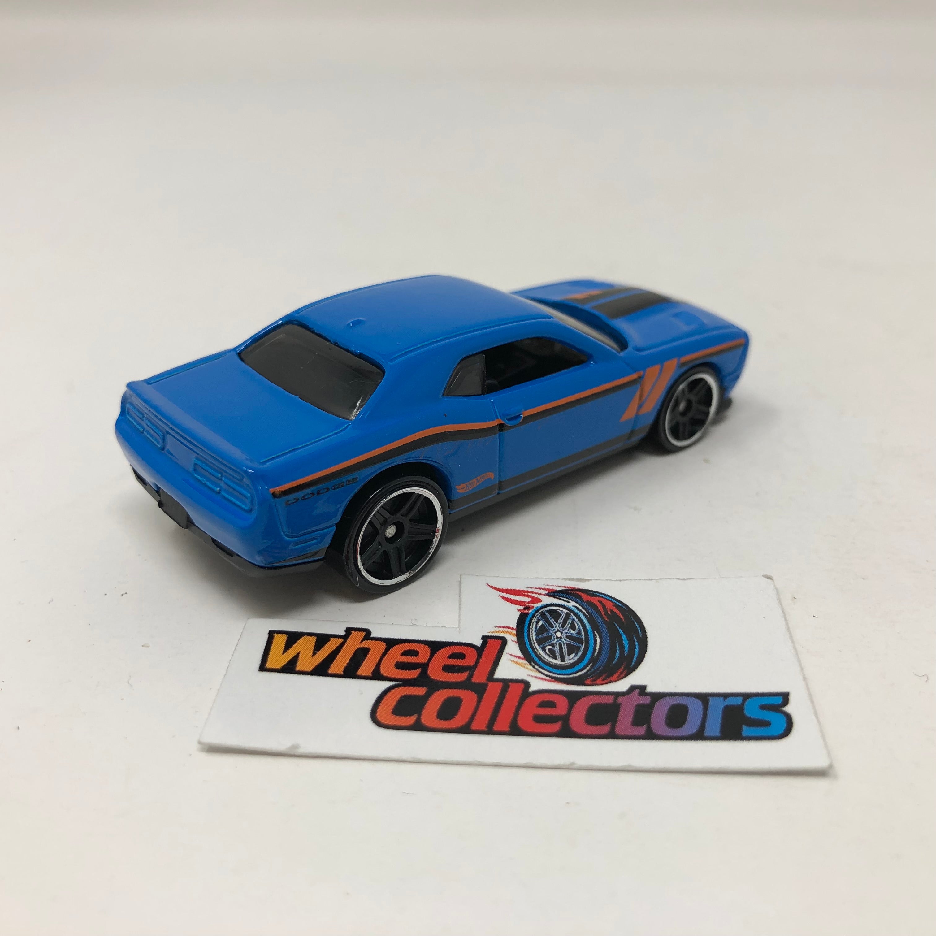'15 Dodge Challenger SRT * Blue * Hot Wheels Loose 1:64 Scale、mySite、hgirdovlk