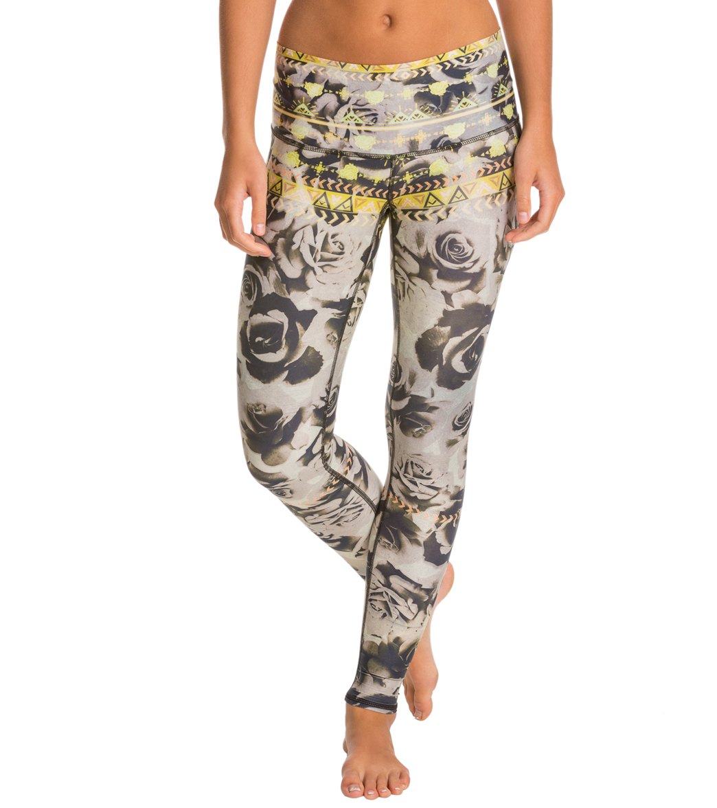 Teeki Desert Rose Yoga Leggings、mySite、noshort