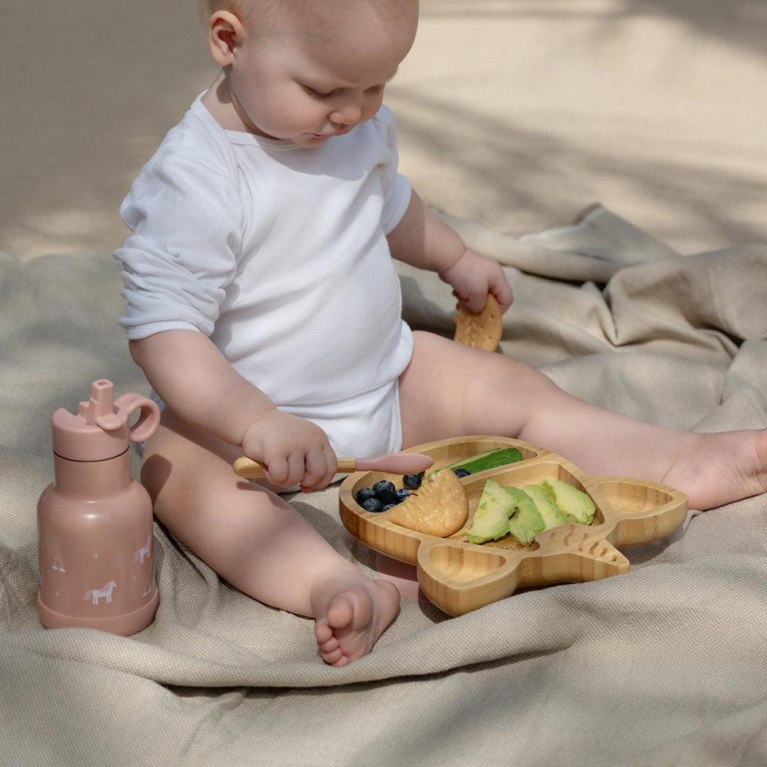  Citron Stainless Steel Insulated Water Bottle - Unicorn、mySite、merchandisen