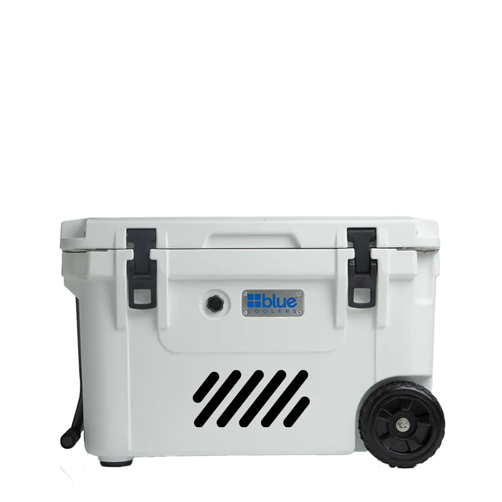 Blue Coolers 10 Day 60qt Ice Vault with Wheels、mySite、noshort