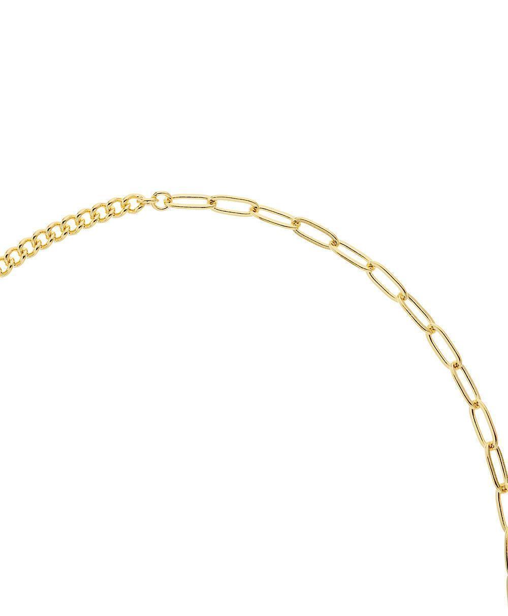  Vilma Anklet 18ct Gold Plated