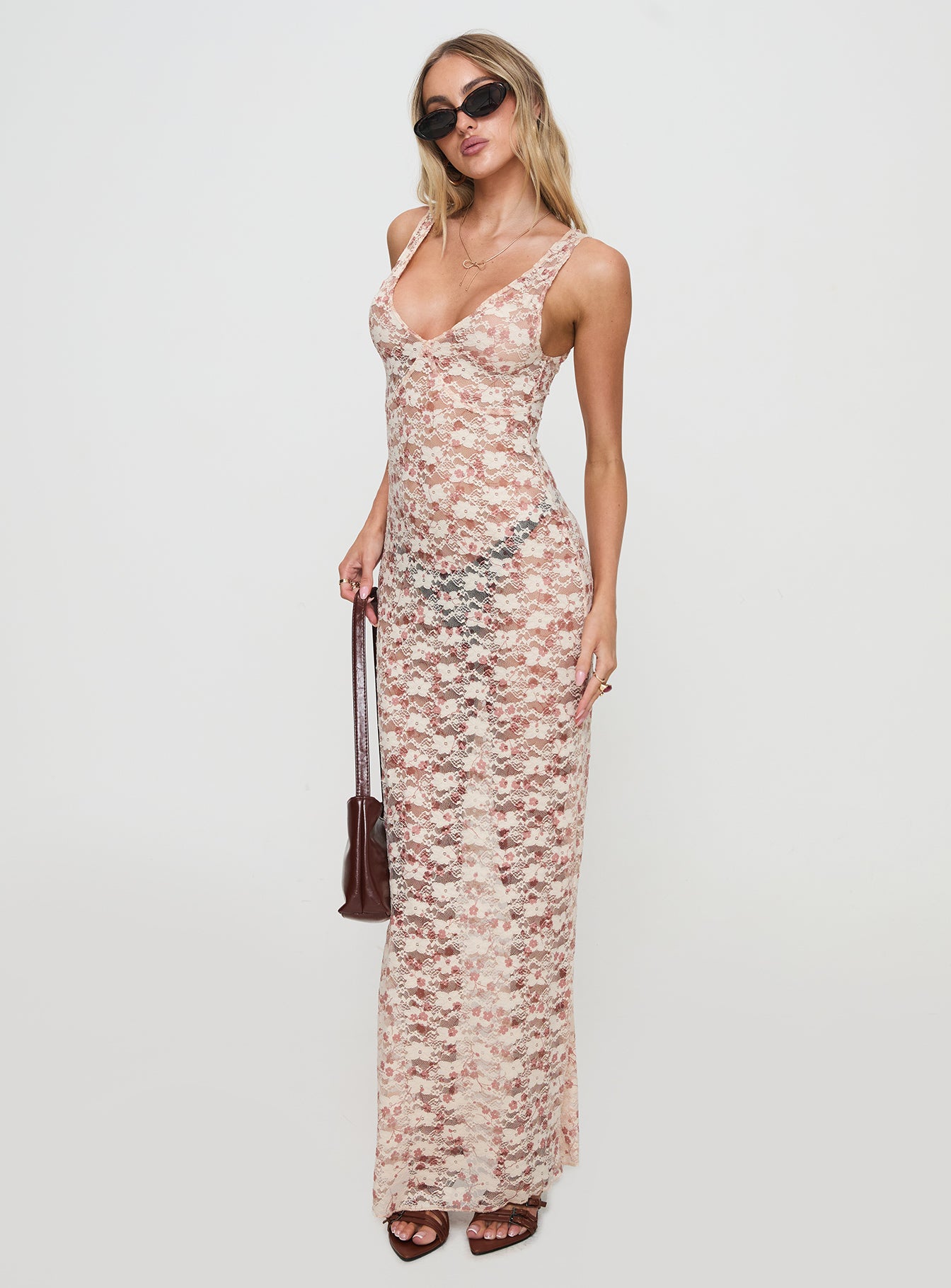 Valtheni Maxi Dress Multi、mySite、solidvoid