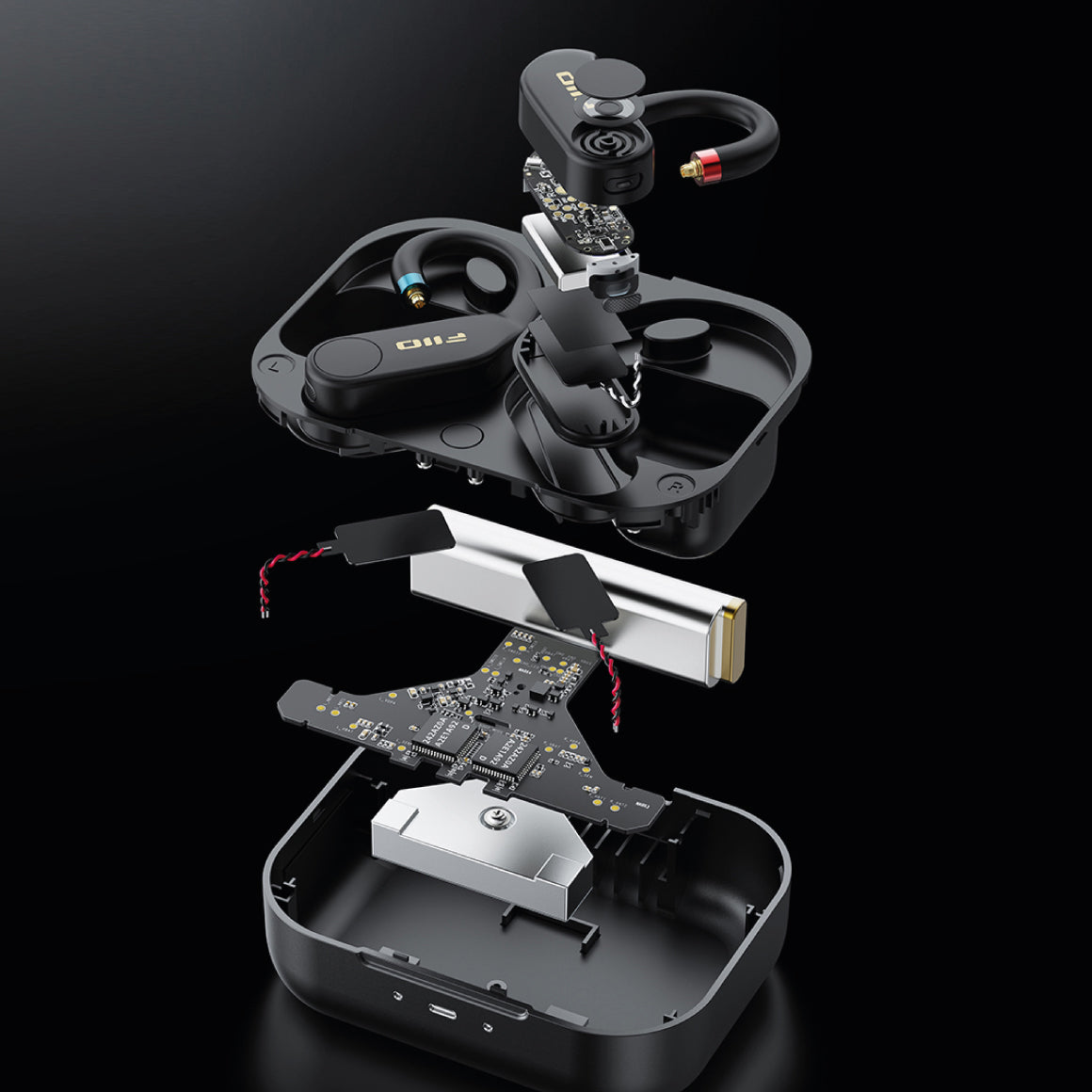  FiiO - UTWS5 2025、mySite、merchandisen