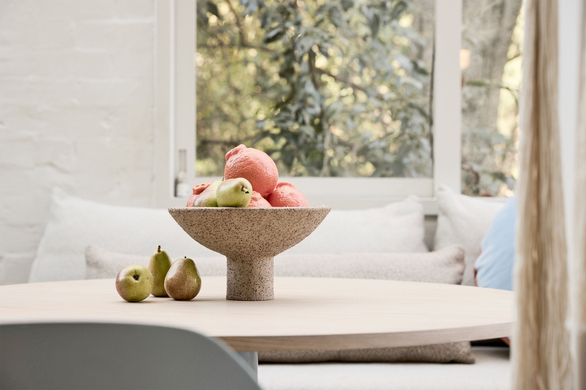 Raku Open Vessel Natural、mySite、neckold