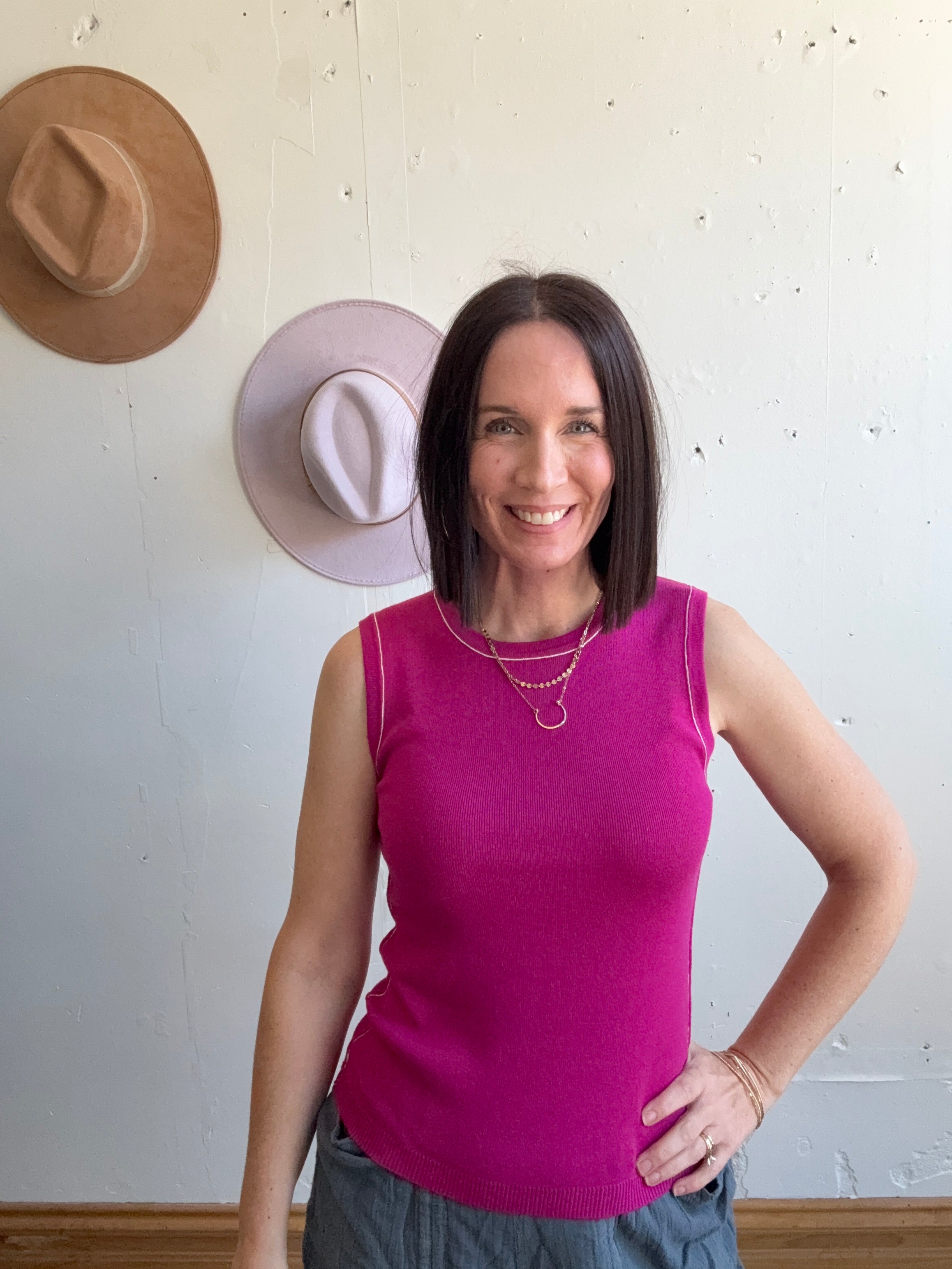 Violet's Sweater Tank、mySite、garagedoors4me