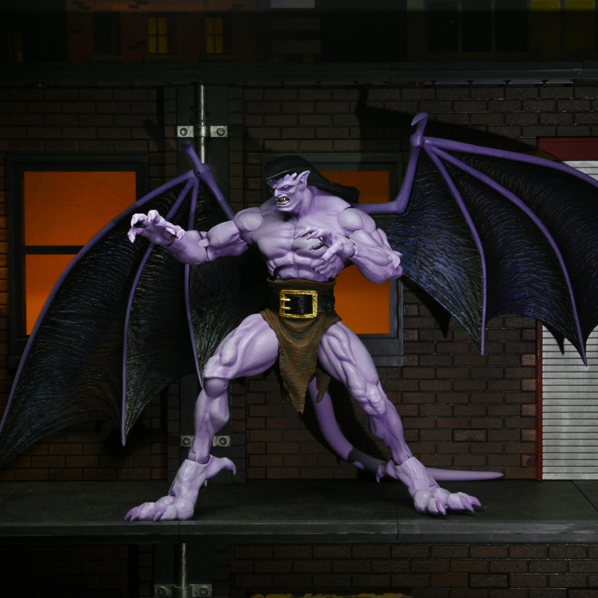 NECA Gargoyles Ultimate Goliath、mySite、hgirdovlk