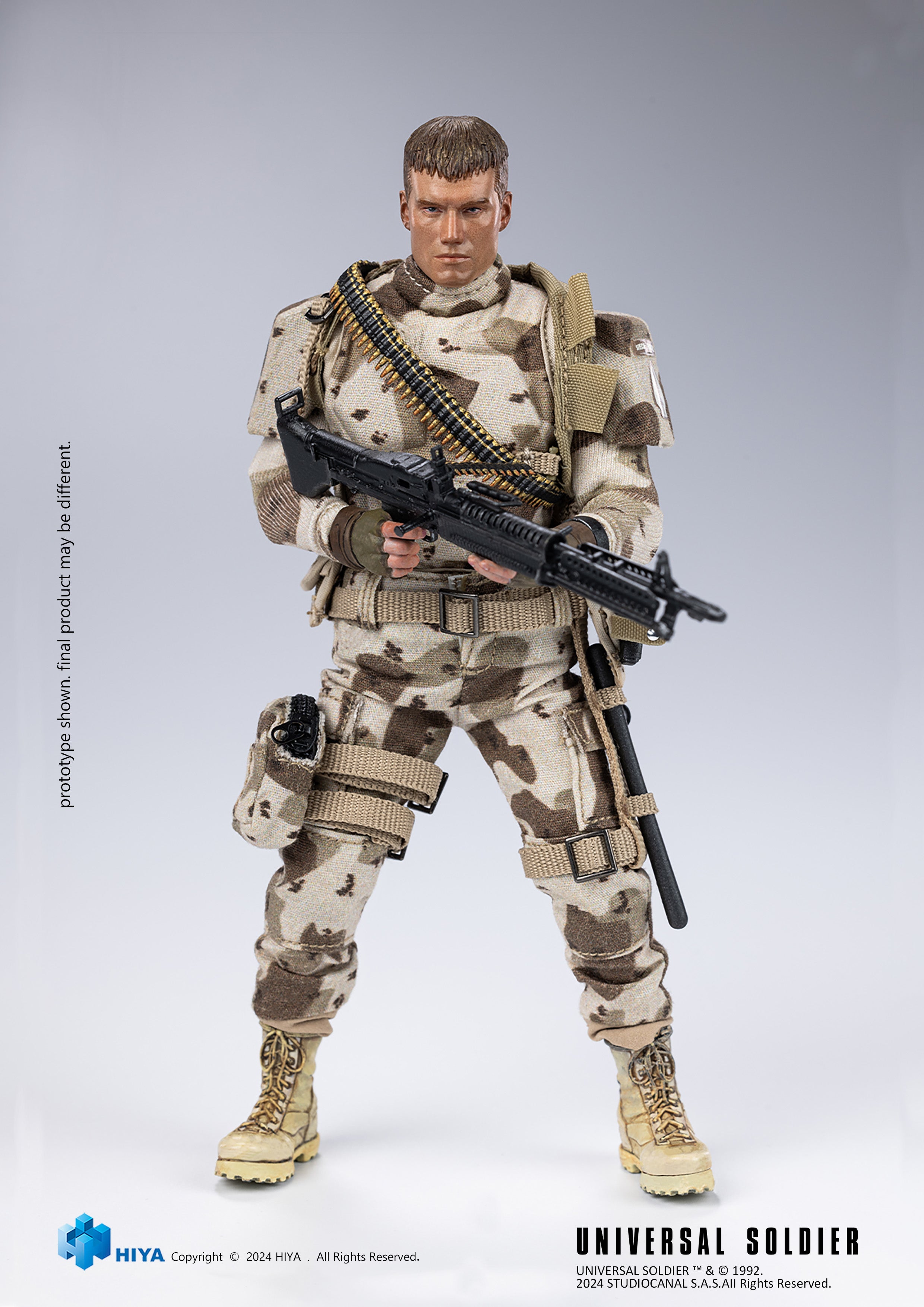 Hiya Universal Soldier Exquisite Super Series Previews Exclusive Andrew Scott (1/12)、mySite、hgirdovlk