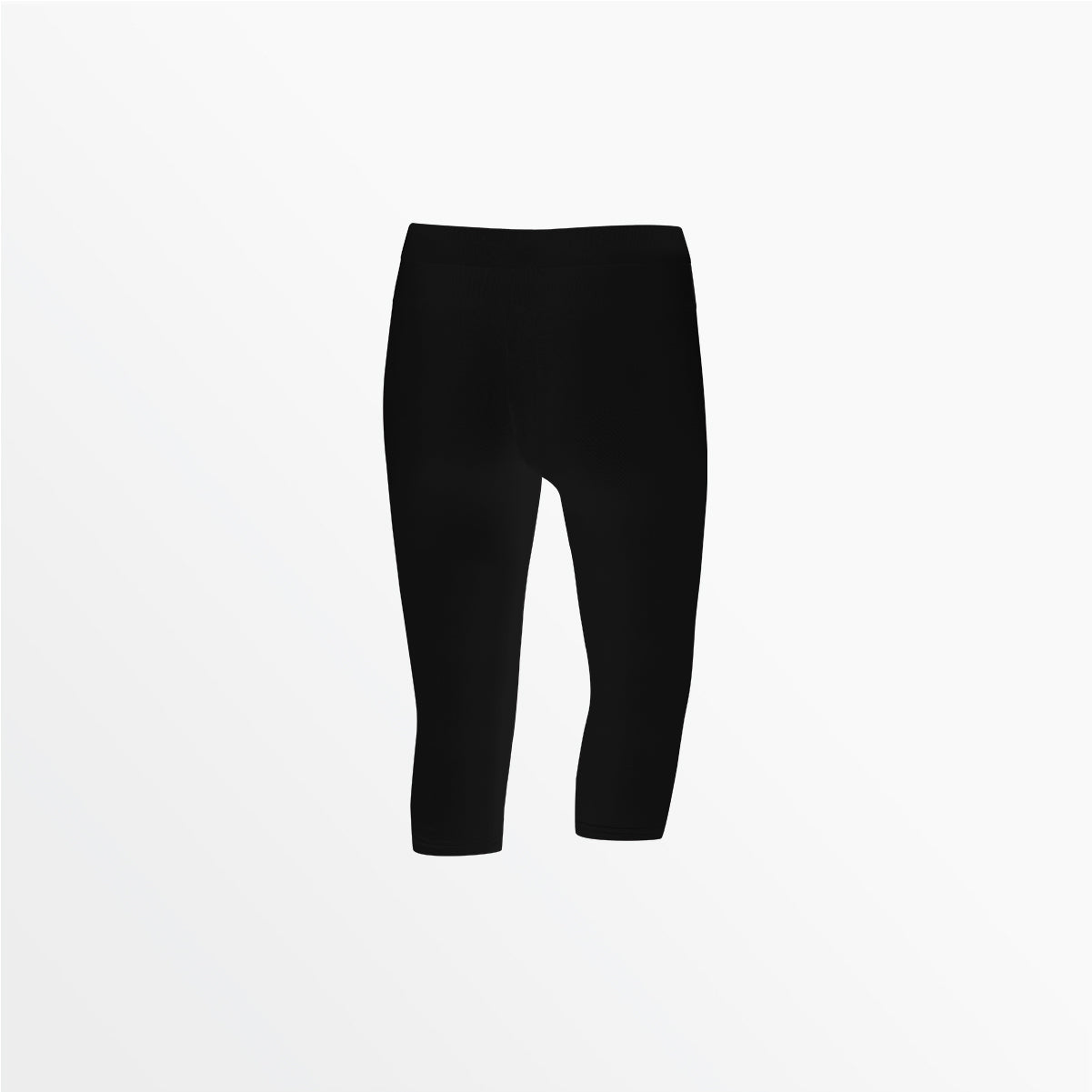 WOMEN'S MID RISE 3/4 COTTON LEGGINGS