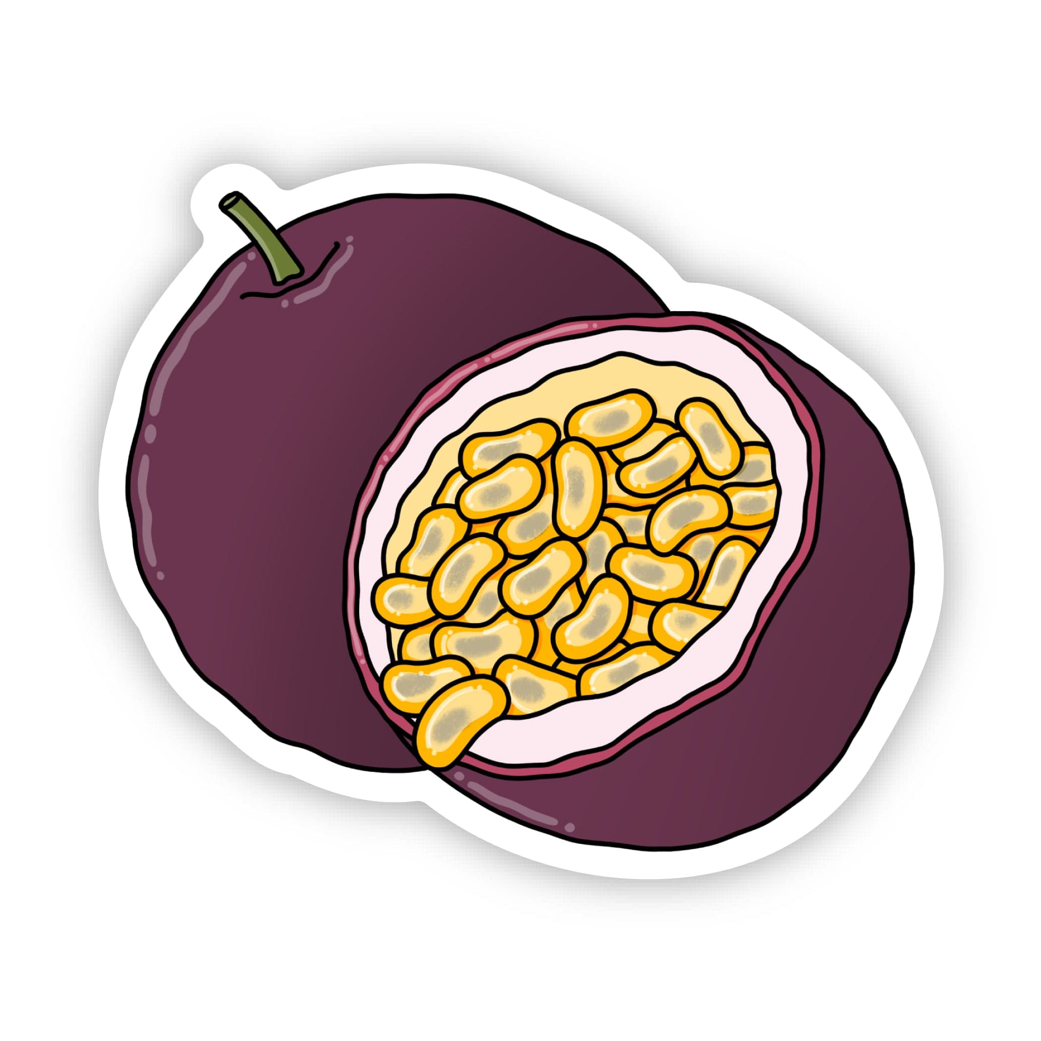  Passionfruit Sticker、mySite、elrpsem3k
