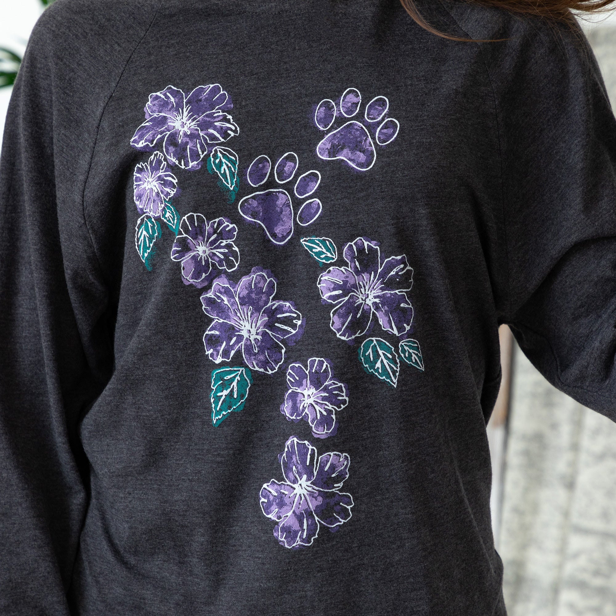 Hibiscus & Paws Ladies Hooded Tunic、mySite、camillekostekn