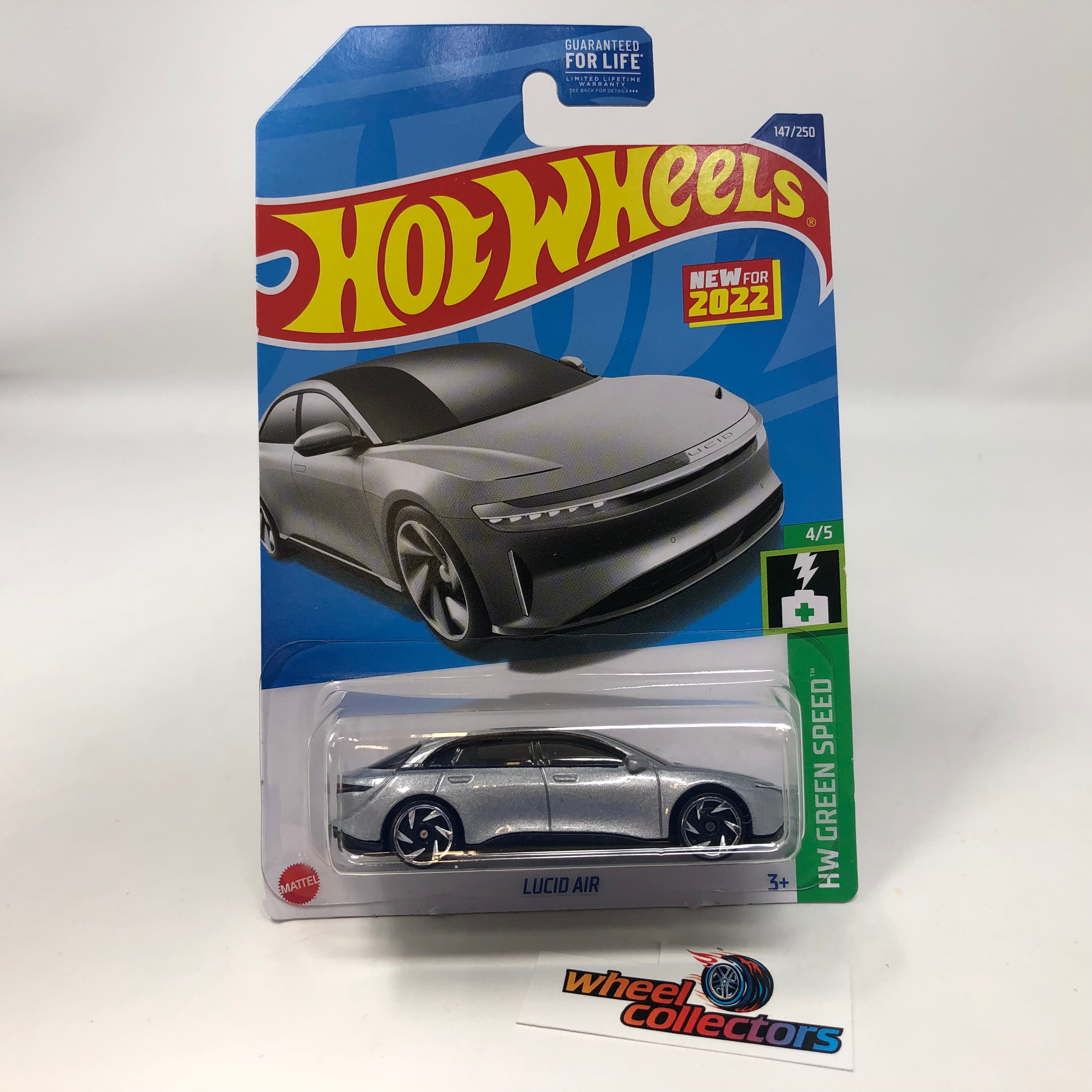 Lucid Air #147 * Silver * 2022 Hot Wheels、mySite、hgirdovlk