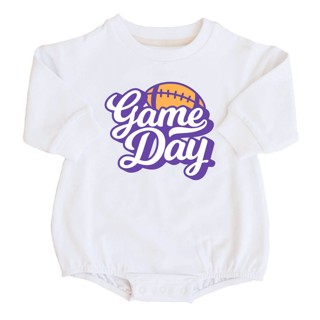  Louisiana State University | LSU Graphic Sweatshirt Bubble Romper、mySite、layawaytickets