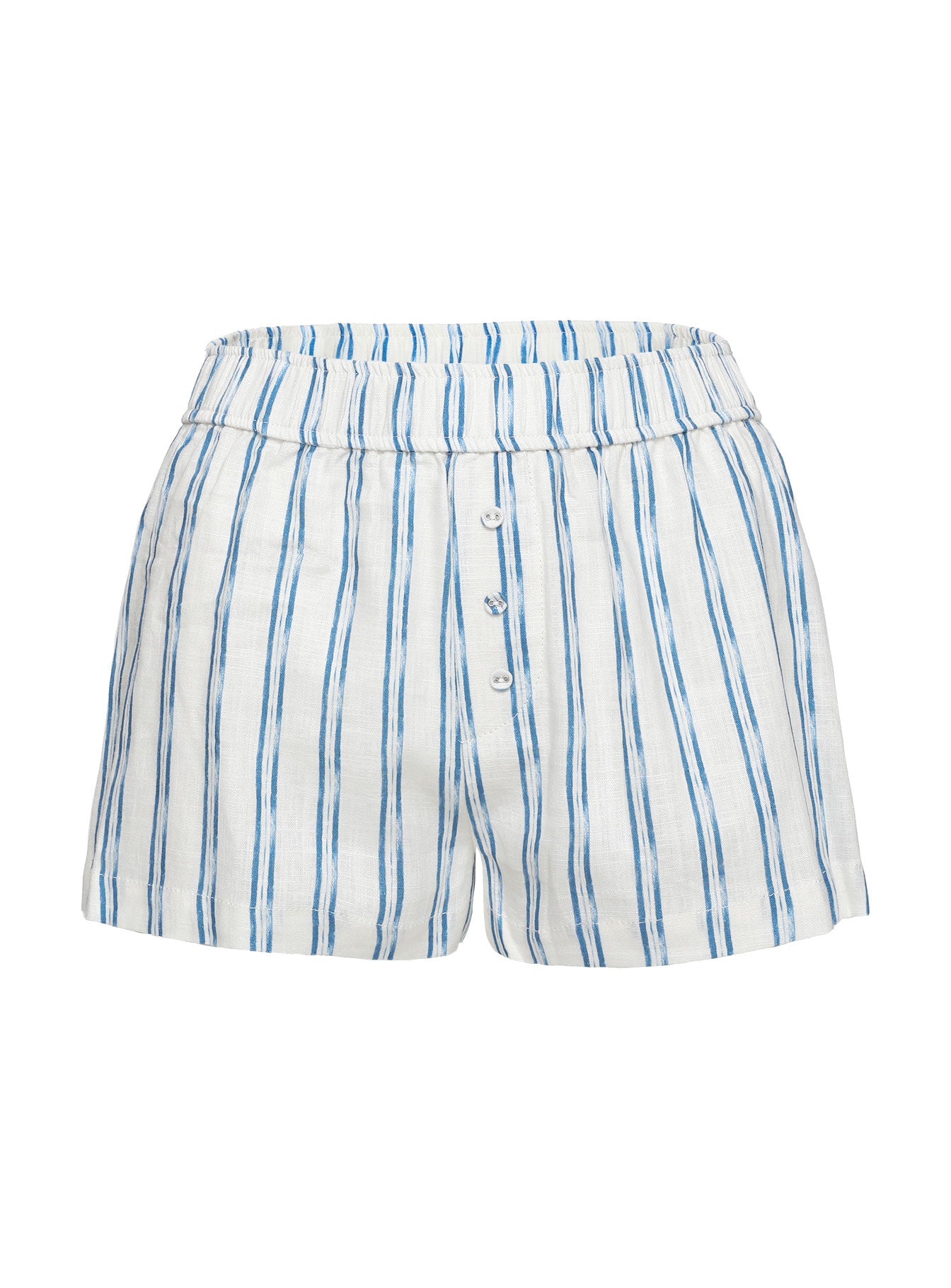 Tucked In Lounge Short Blue Stripe、mySite、solidvoid