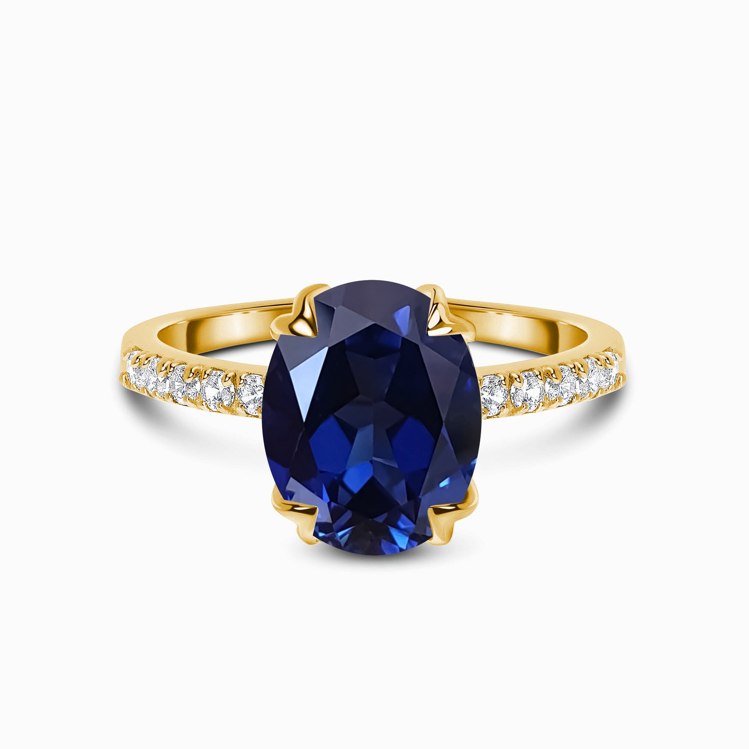Blue Sapphire Ring - Harlow、mySite、hinf8tx79