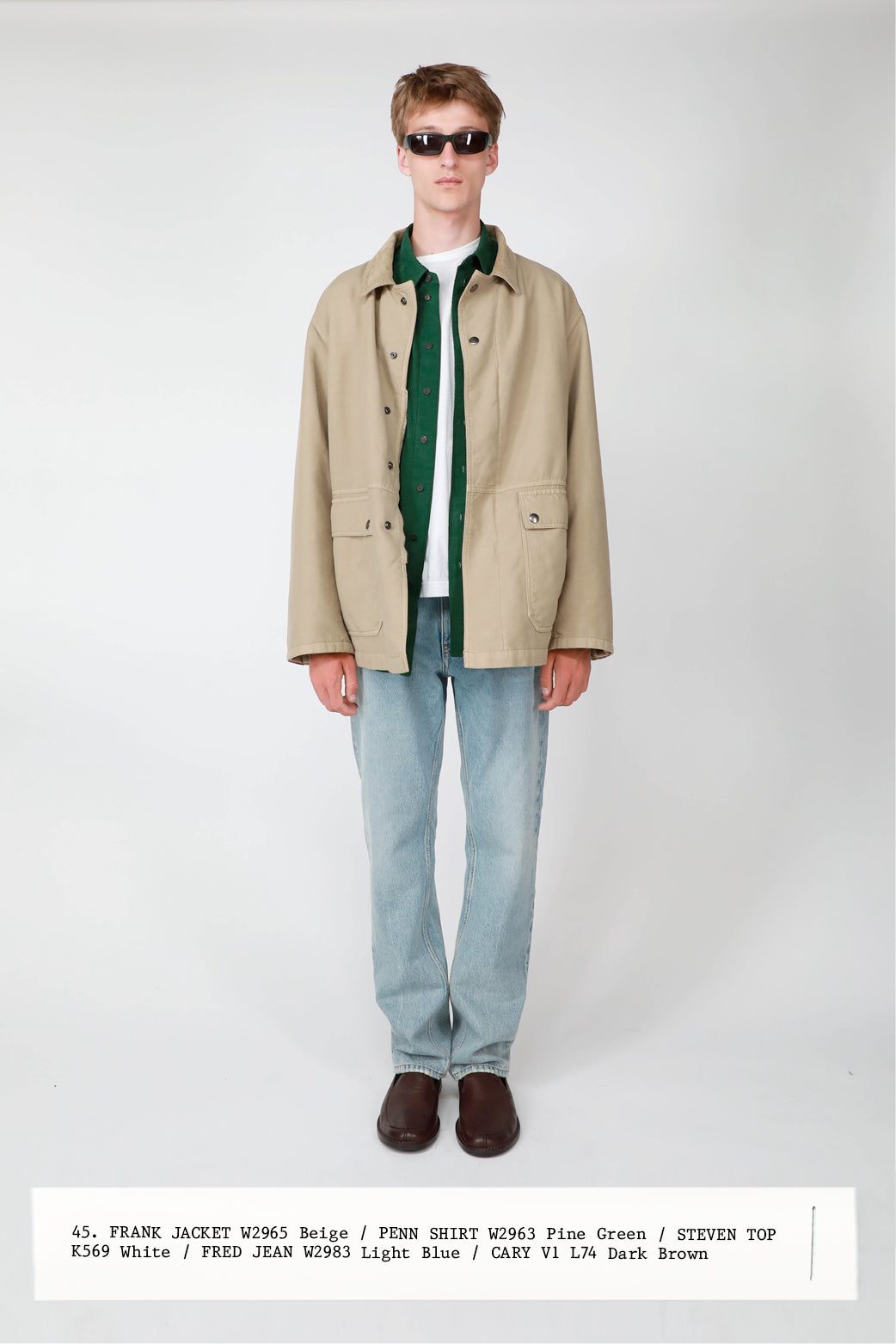 :: Spring 2024 :: Look 45、mySite、aoinhome