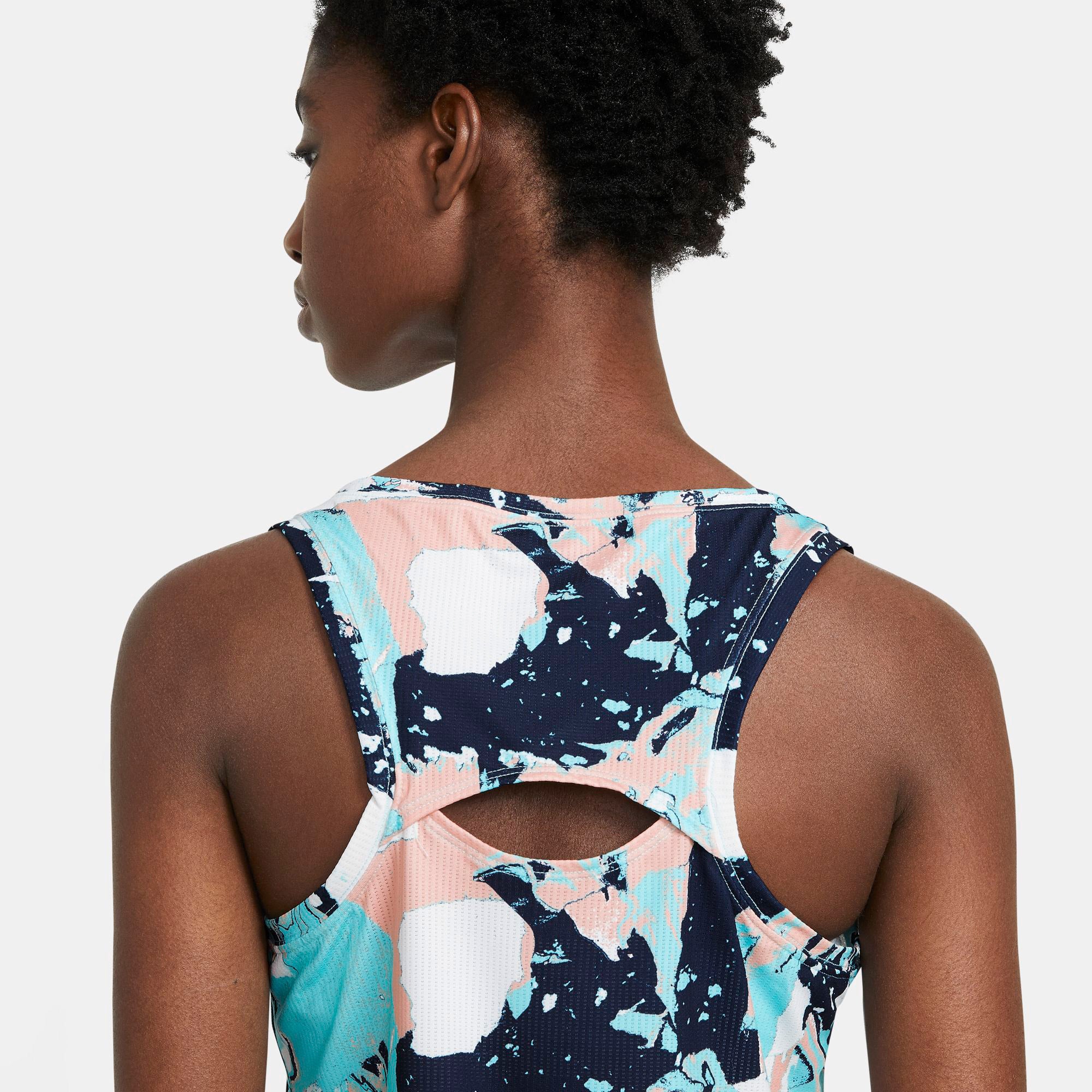 Nike Dri-FIT Victory Women's Printed Tennis Tank