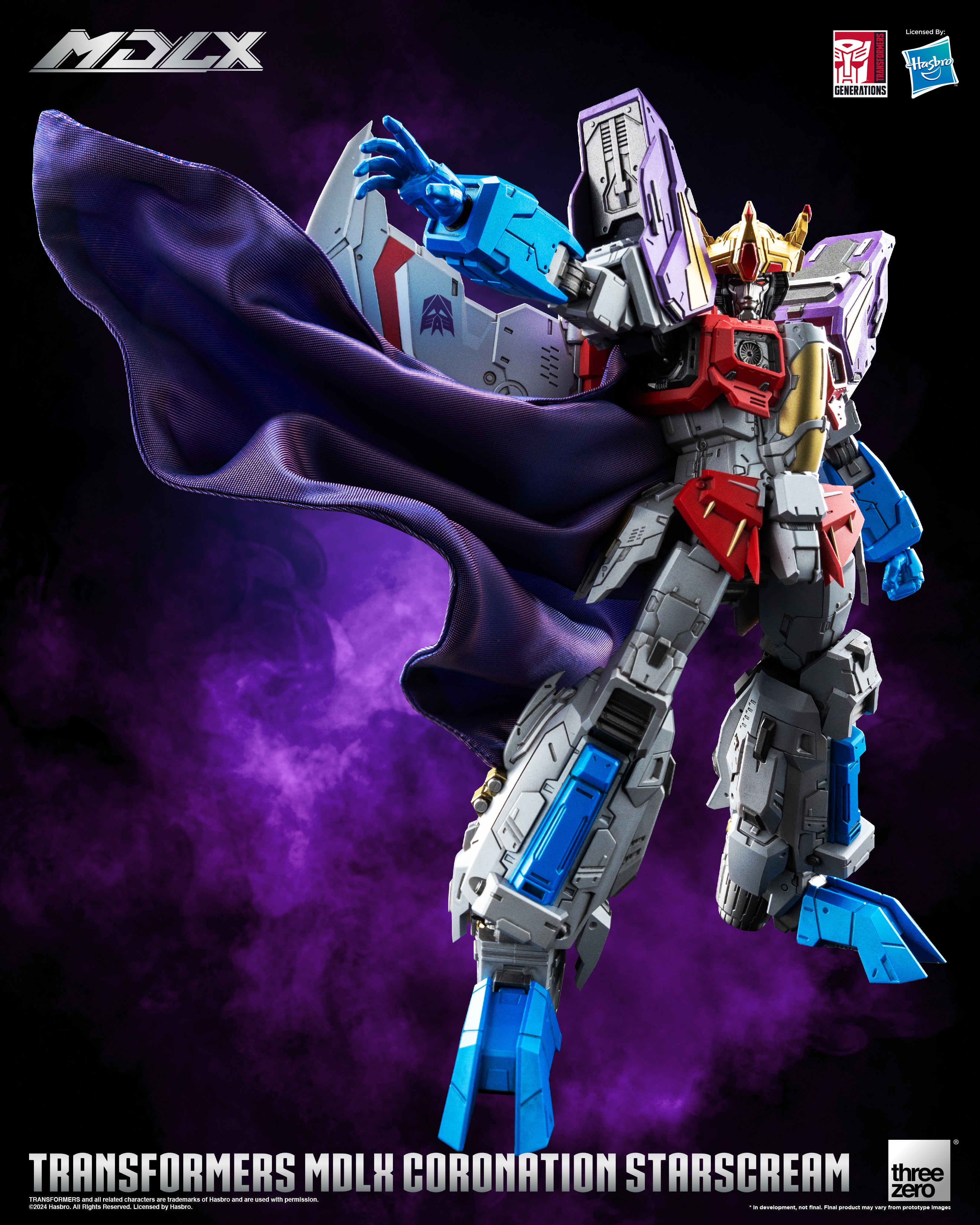 Threezero Transformers MDLX Coronation Starscream、mySite、hgirdovlk