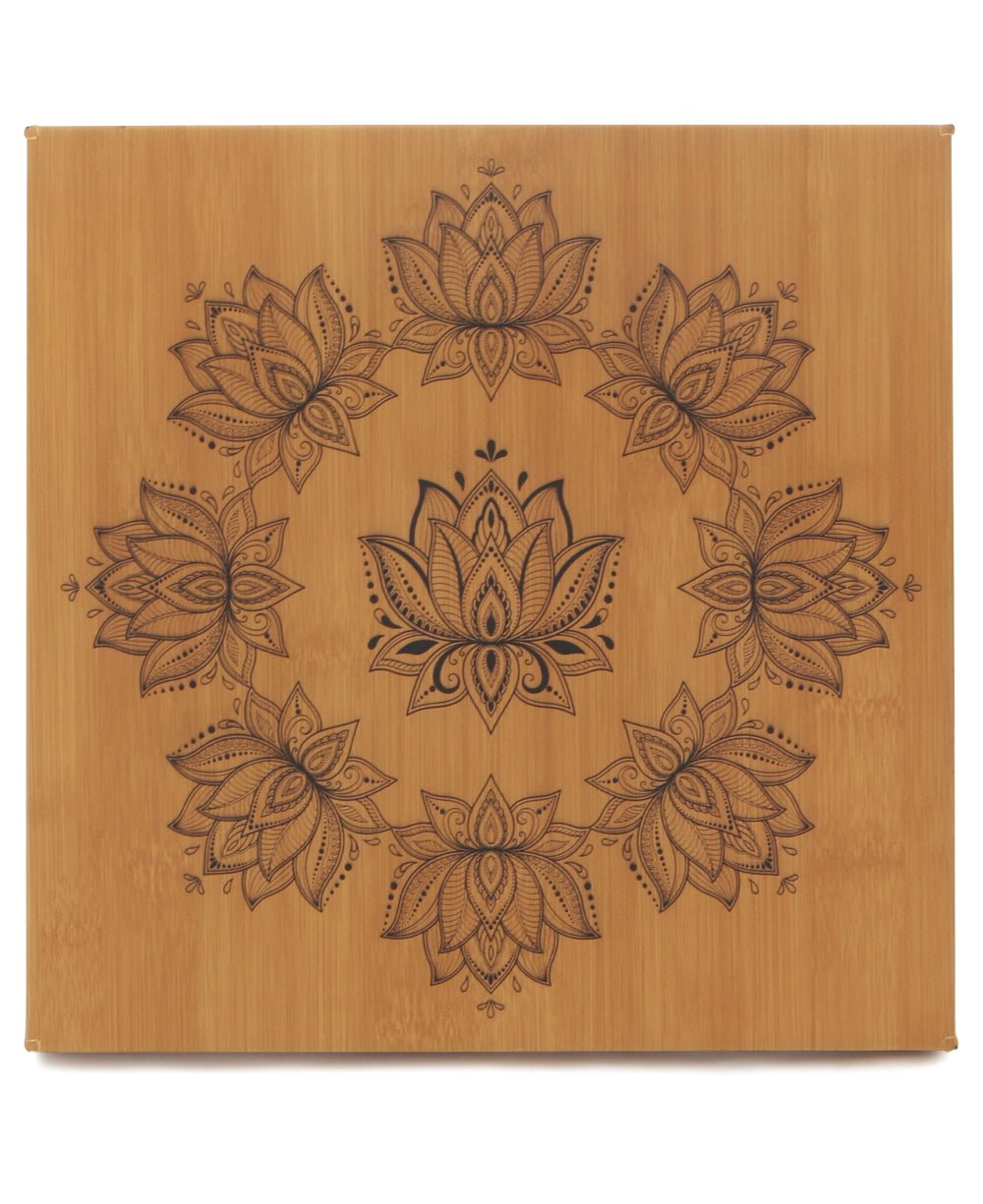 Artistic Circle of Triumph Lotus Wall Art、mySite、topwebapps