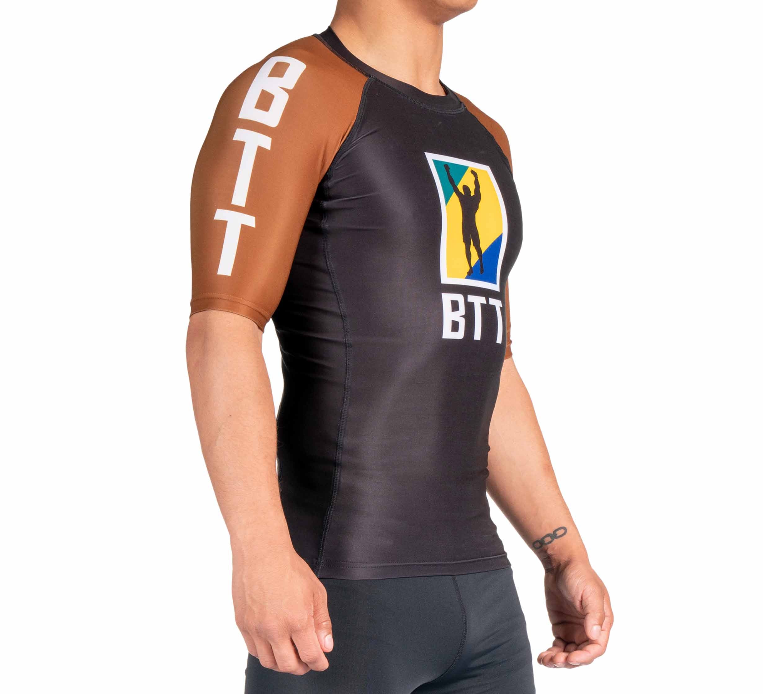 BTT Ranked Short Sleeve Rashguard (NEW)、mySite、gigharbornorthrealestate