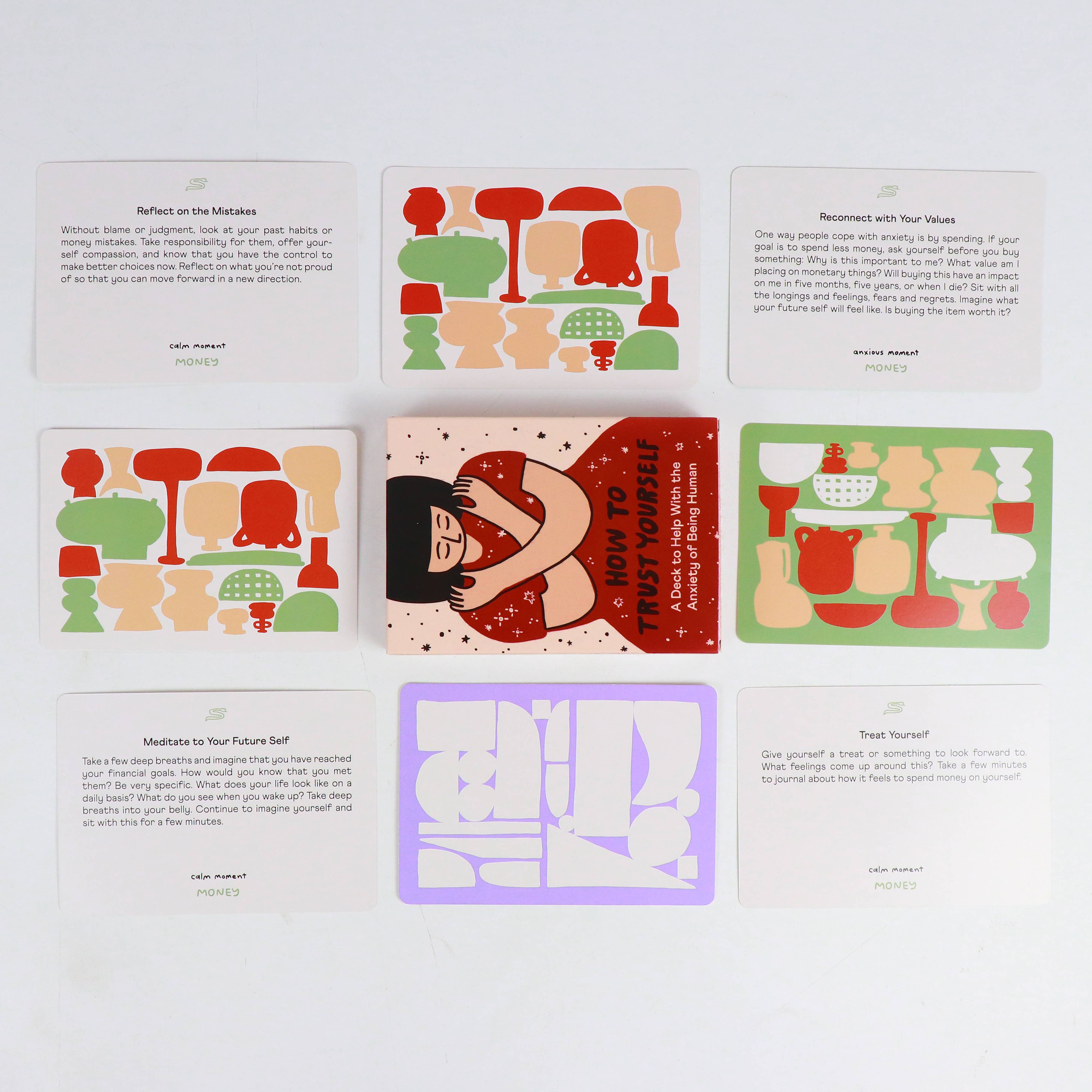 People I've Loved - How to Trust Yourself, An Anxiety Deck、mySite、garagedoors4me