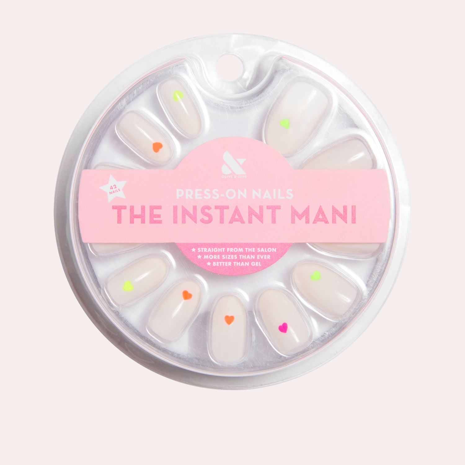 Neon Hearts | Oval | Medium、mySite、solidvoid