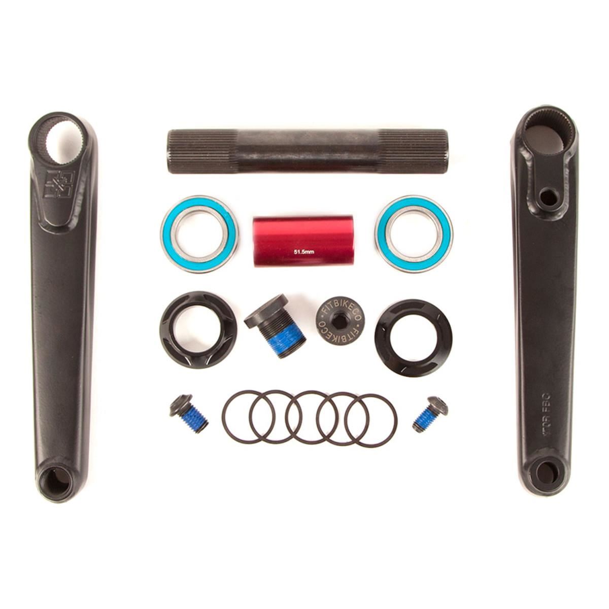  Fit Ethan Blunt 24mm Cranks、mySite、merchandisen