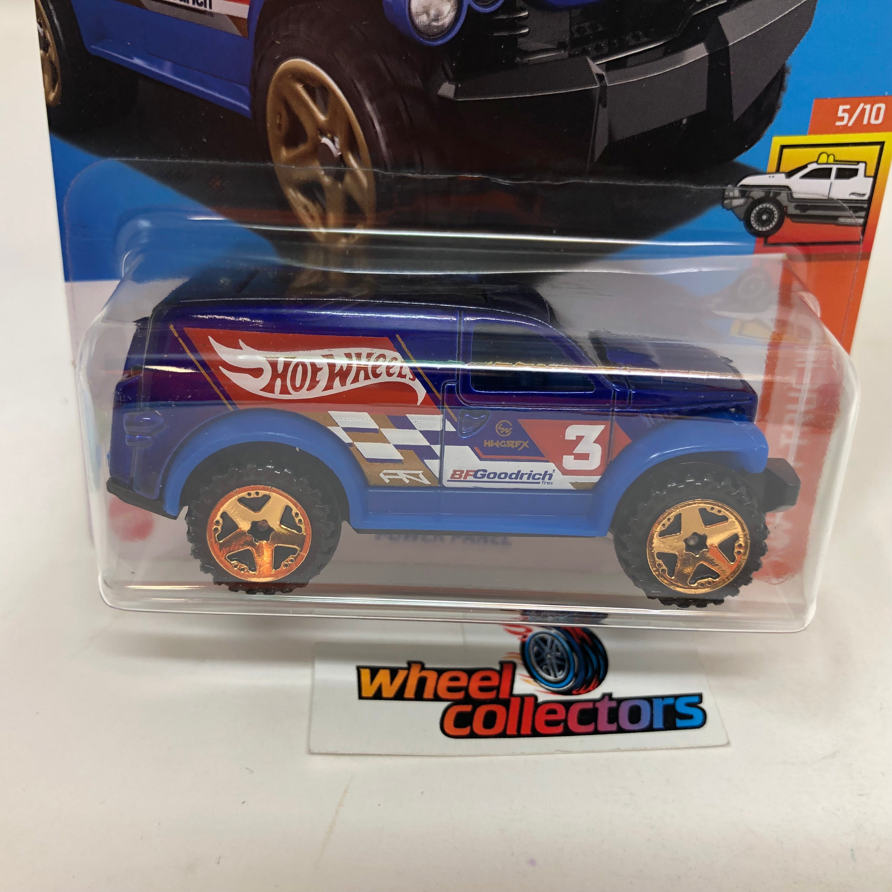 Power Panel #189 * Purple * 2023 Hot Wheels Case K、mySite、hgirdovlk