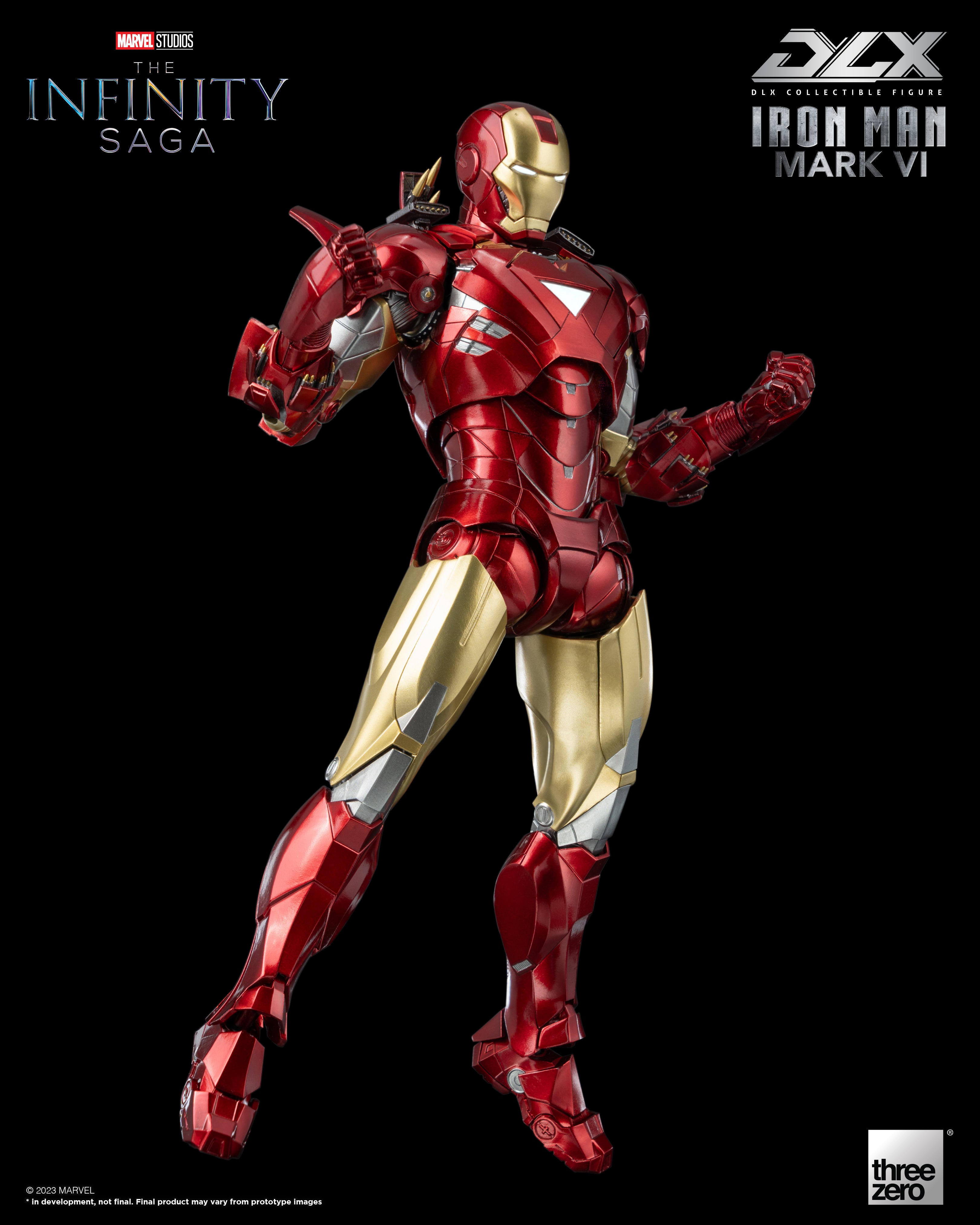 Marvel Studios: The Infinity Saga: DLX Iron Man Mark 6、mySite、hgirdovlk