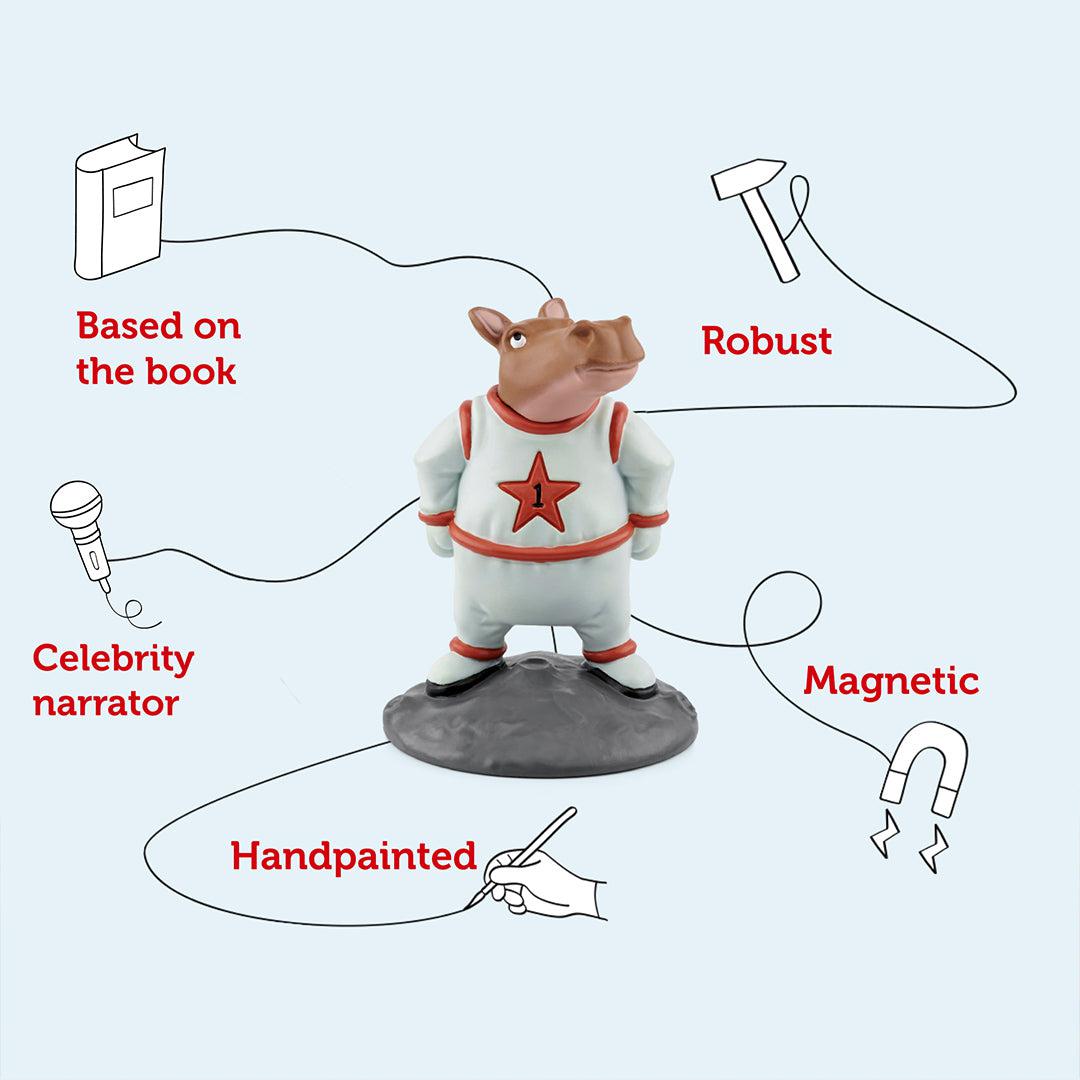  Tonies David Walliams - Spectacular Stories、mySite、merchandisen