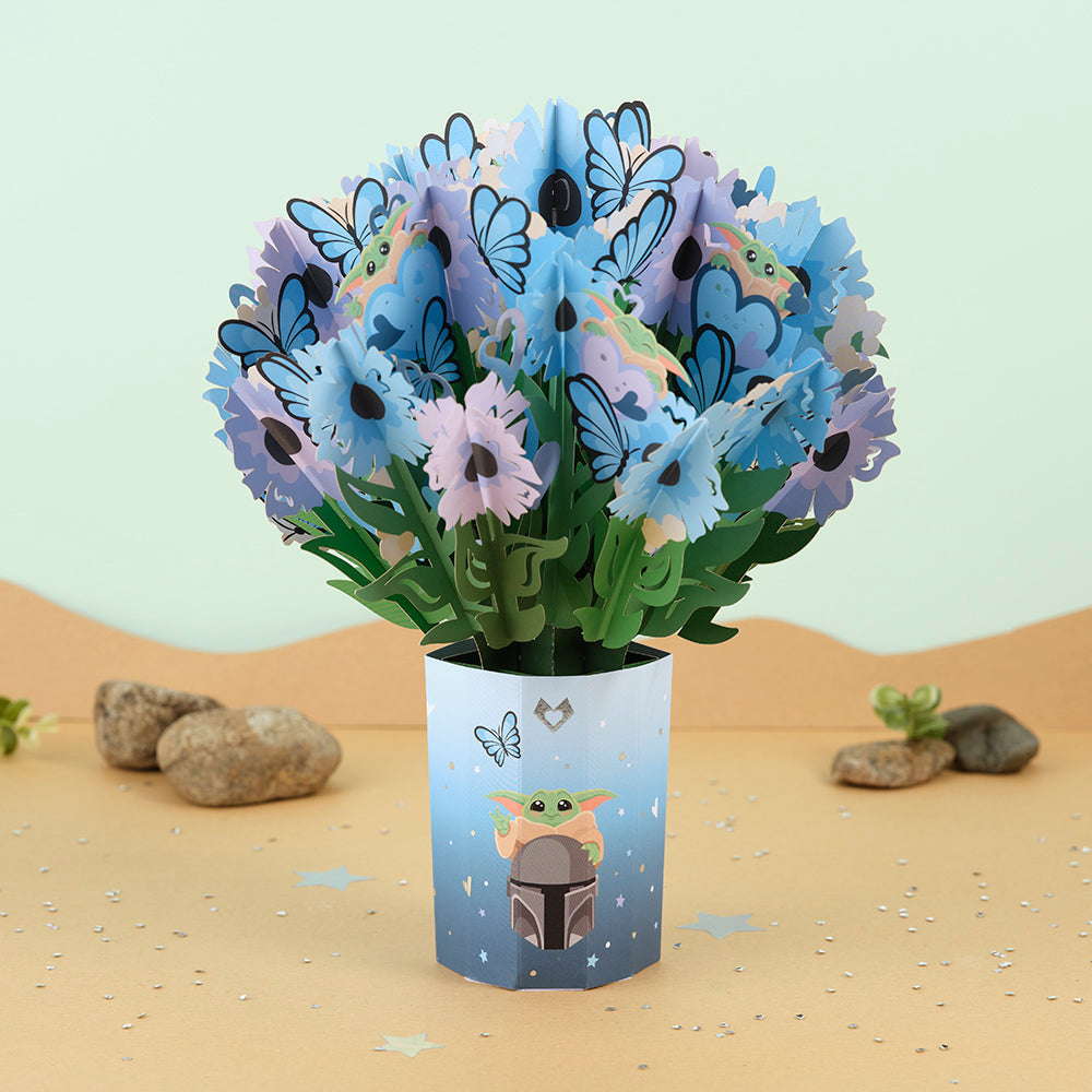 Star Wars™ The Mandalorian™ Grogu™ Butterfly Bouquet、mySite、solidvoid