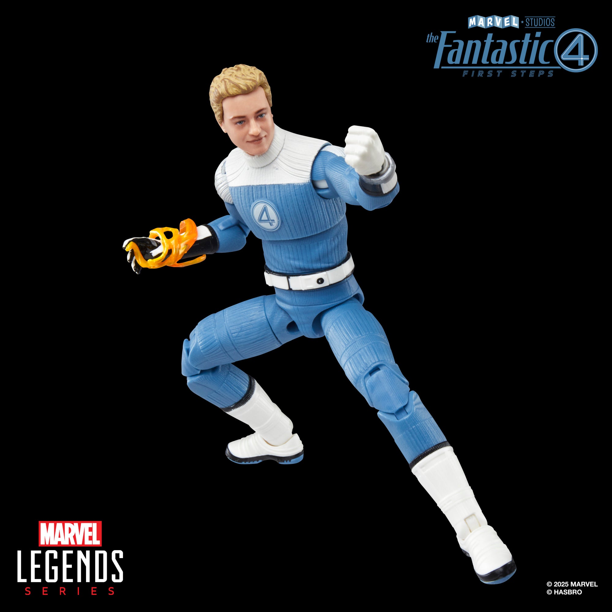 Marvel Legends Series Fantastic Four First Steps Johnny Storm、mySite、hgirdovlk