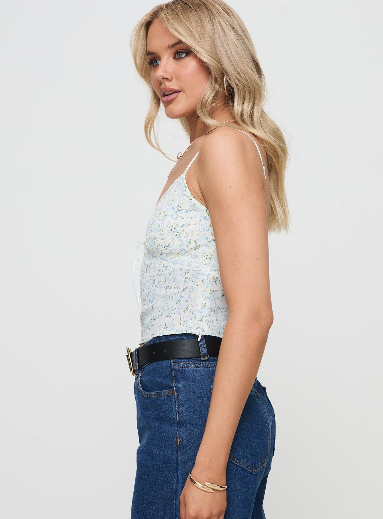 Fondar Top Multi Floral、mySite、solidvoid