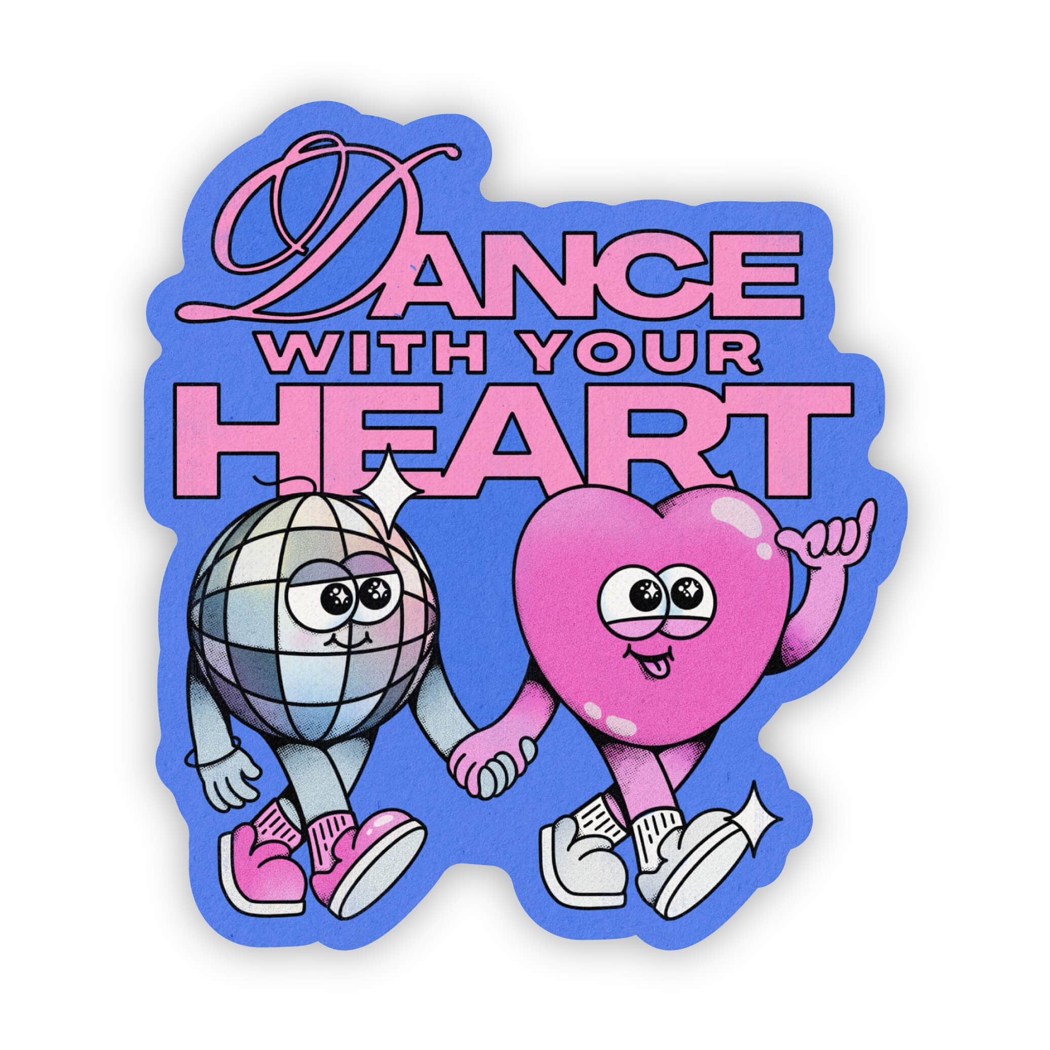  dance with your heart sticker、mySite、elrpsem3k