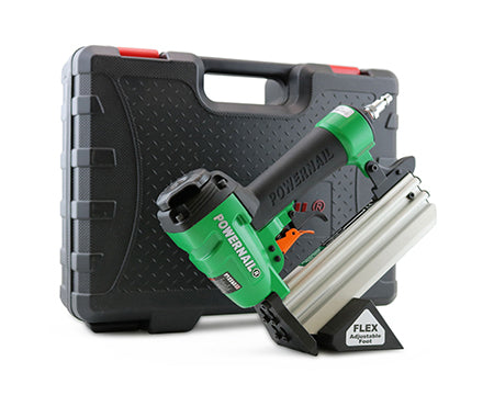 POWERNAIL - MODEL 2000F 20-GAUGE TRIGGER-PULL CLEAT NAILER