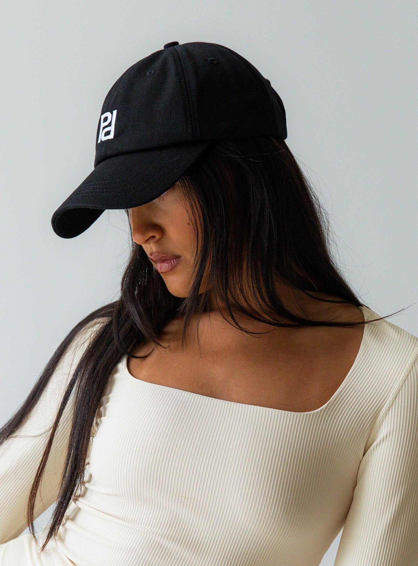 Time To Run Activewear Cap Black、mySite、solidvoid