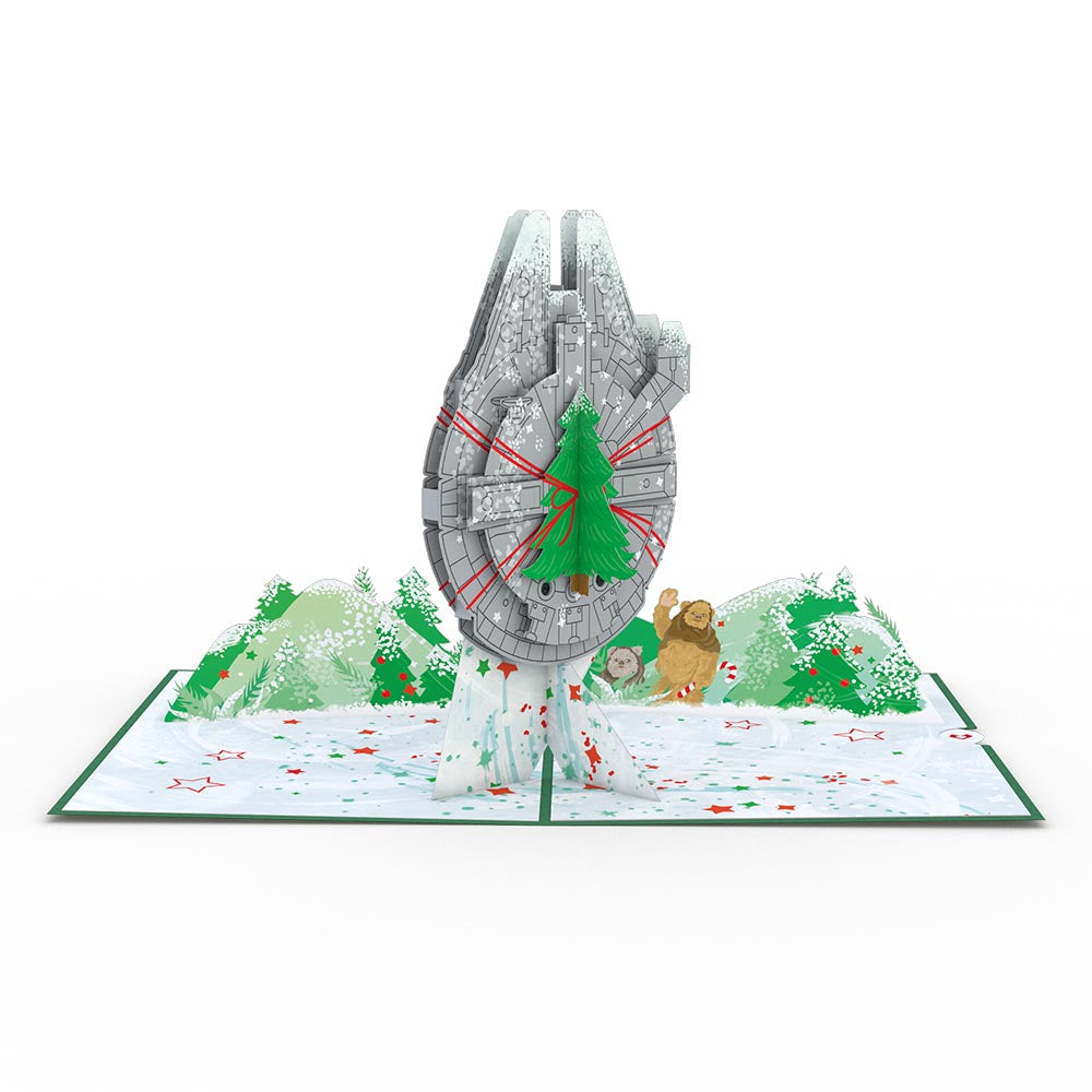 Star Wars™ Joy to the Galaxy Pop-Up Card、mySite、solidvoid